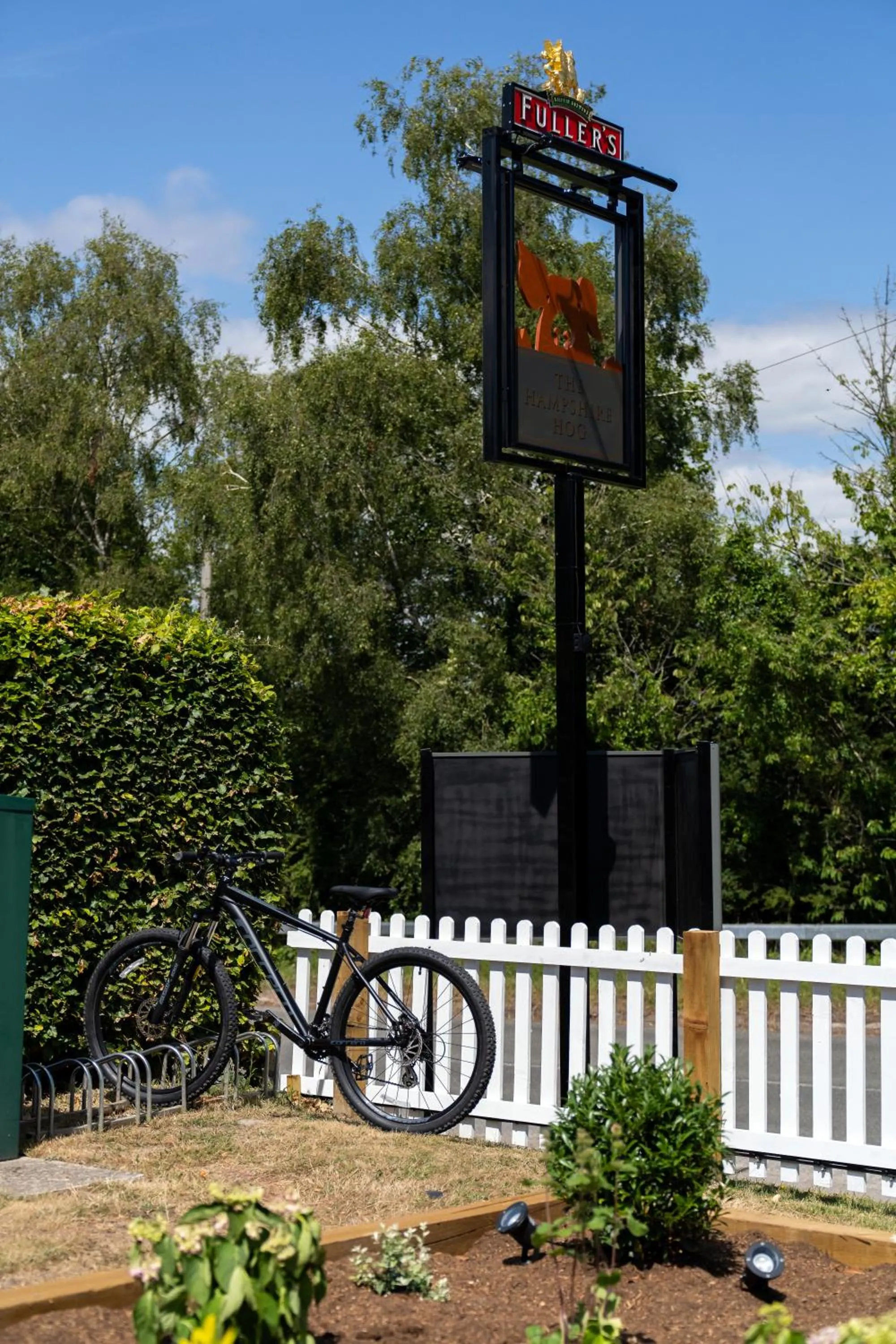 Property logo or sign in The Hampshire Hog