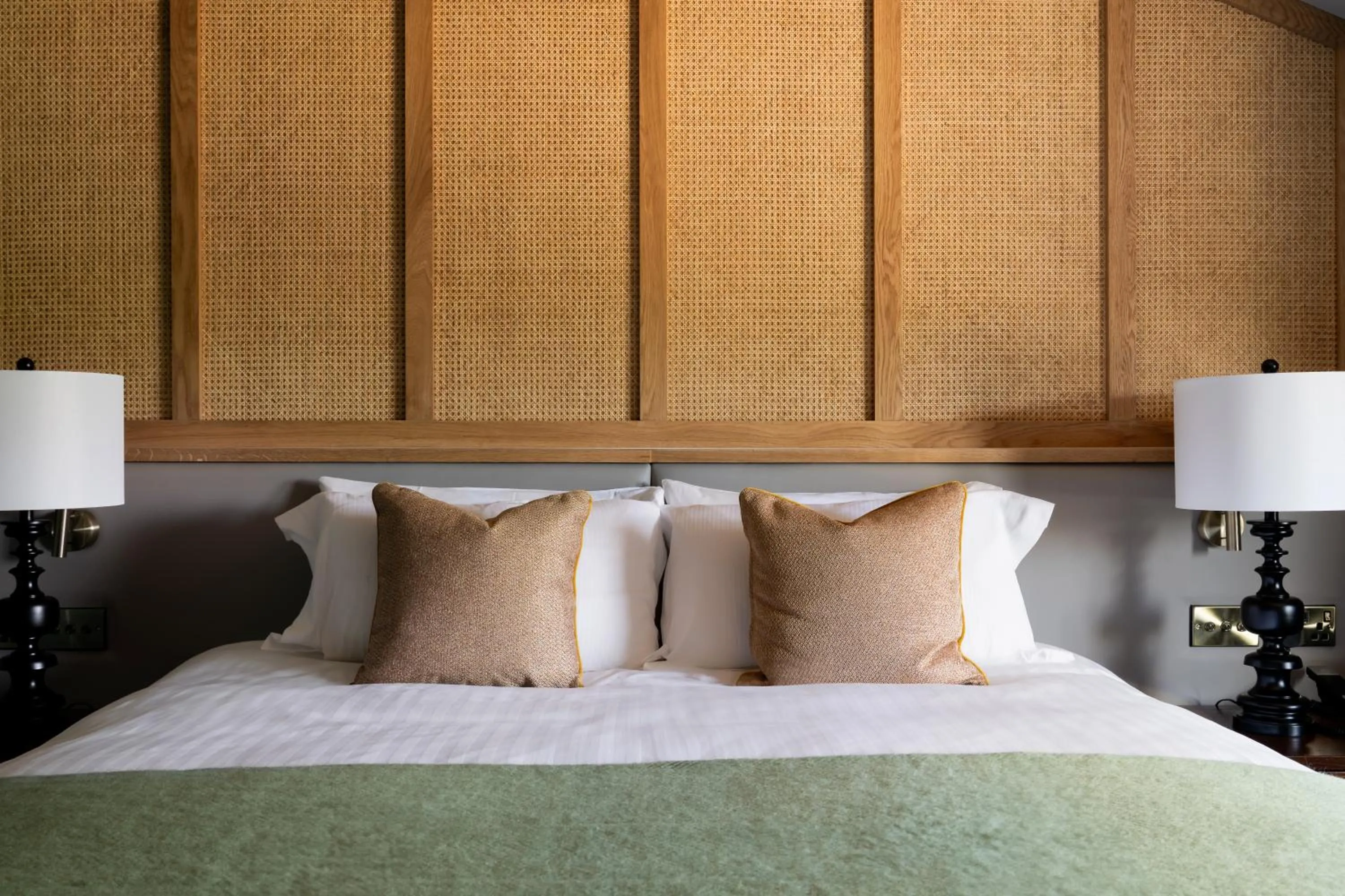 Bed in The Hampshire Hog