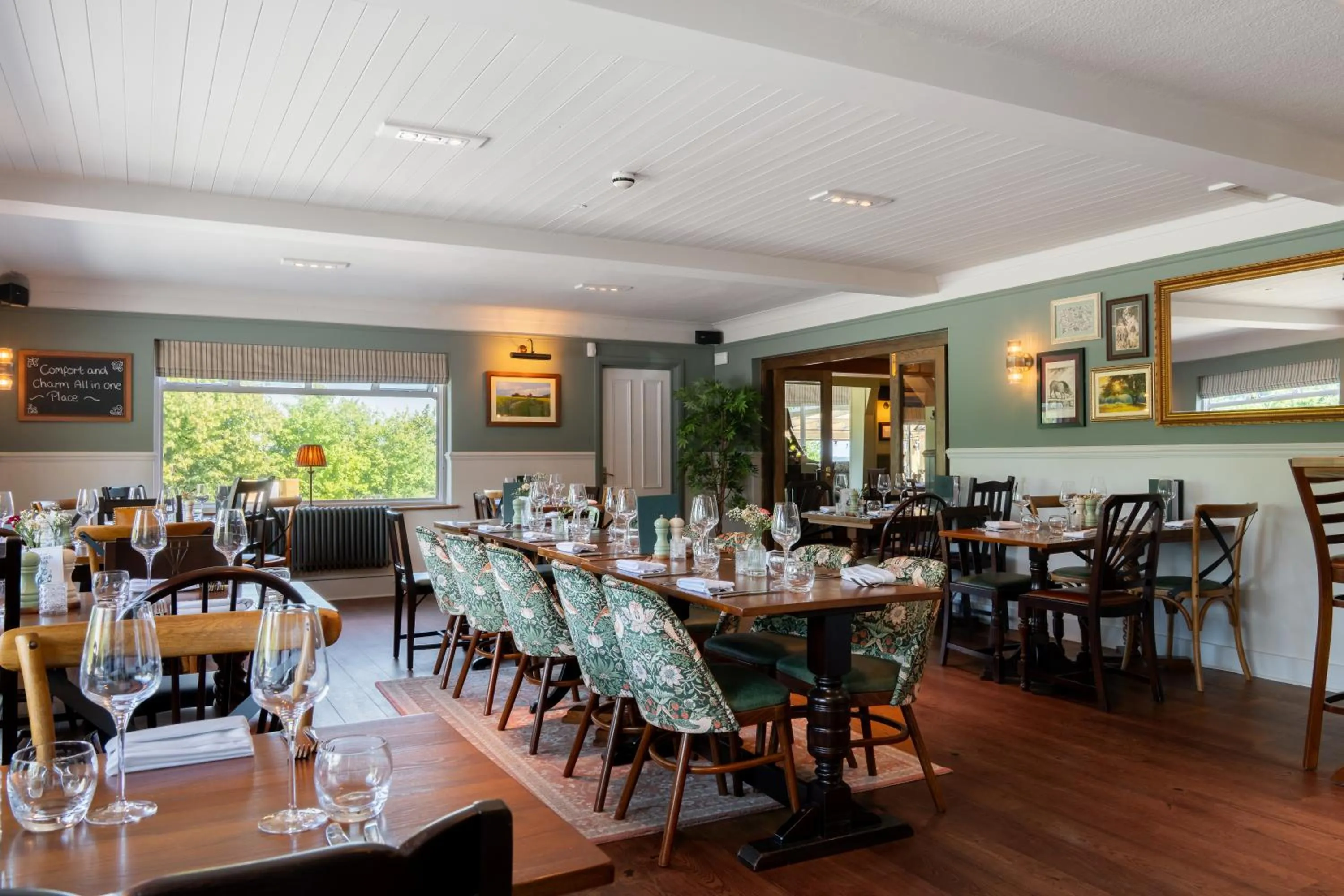 Restaurant/places to eat in The Hampshire Hog