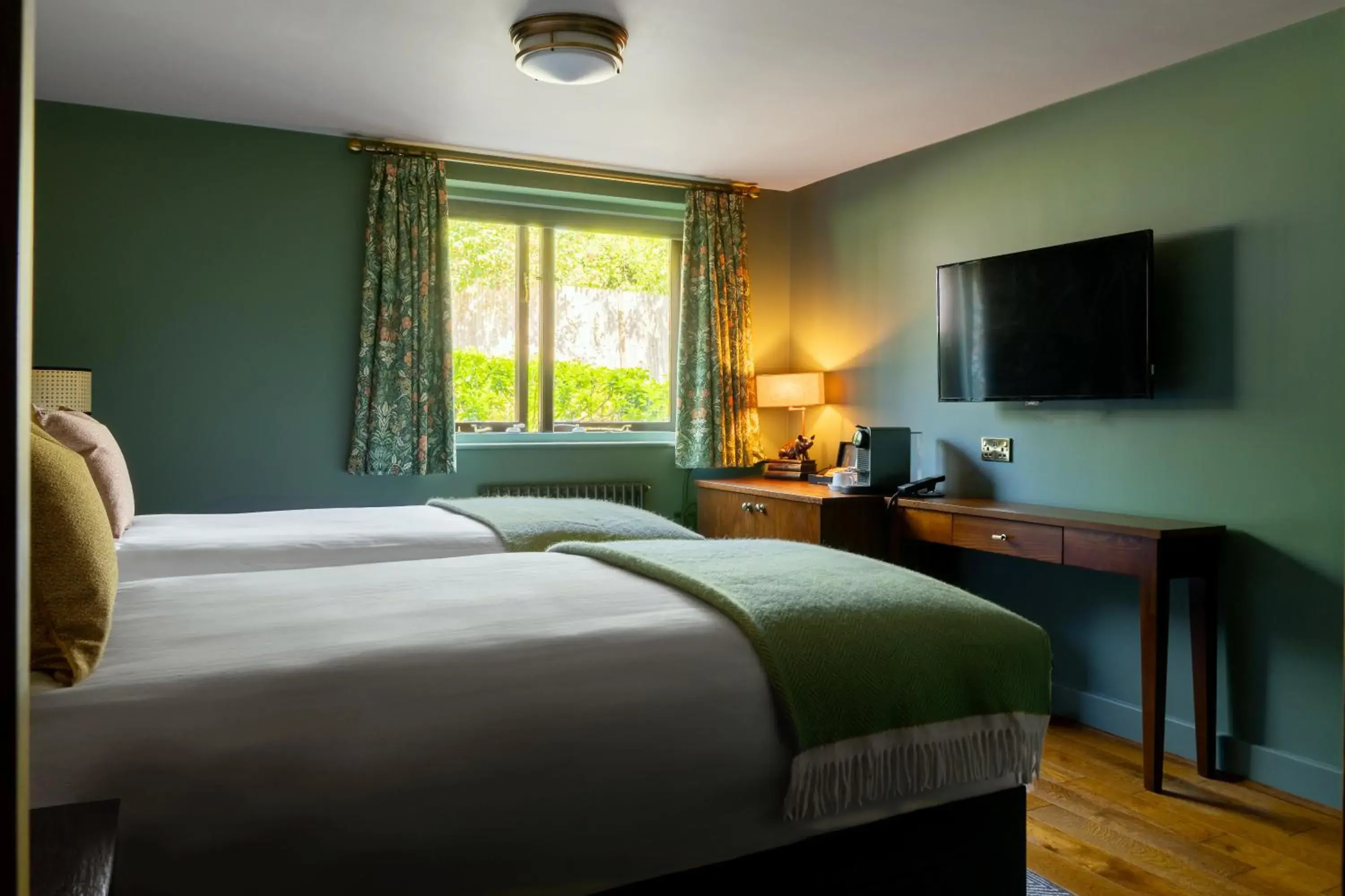 Twin Room in The Hampshire Hog Twin Room in The Hampshire Hog