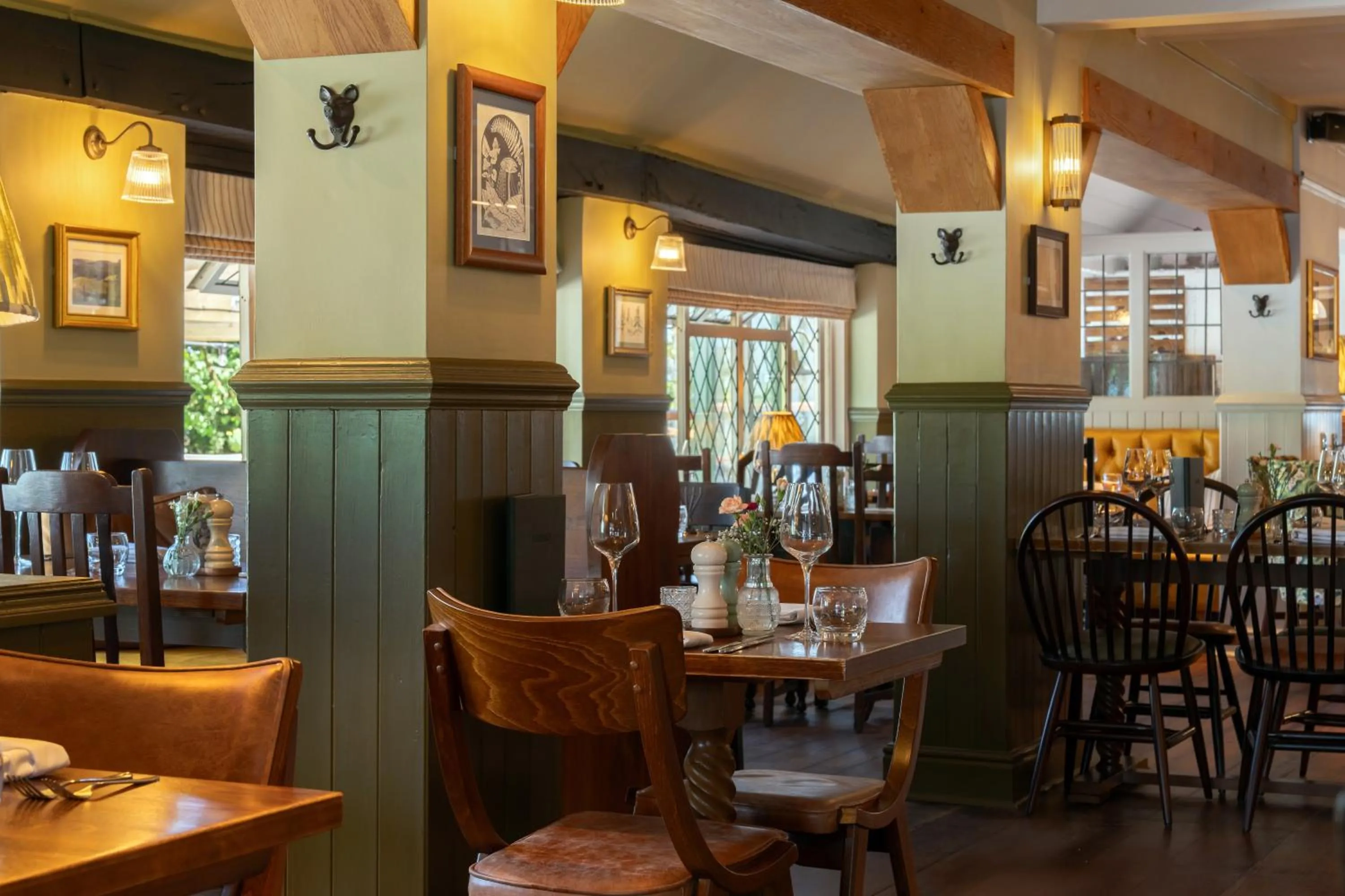 Restaurant/places to eat in The Hampshire Hog