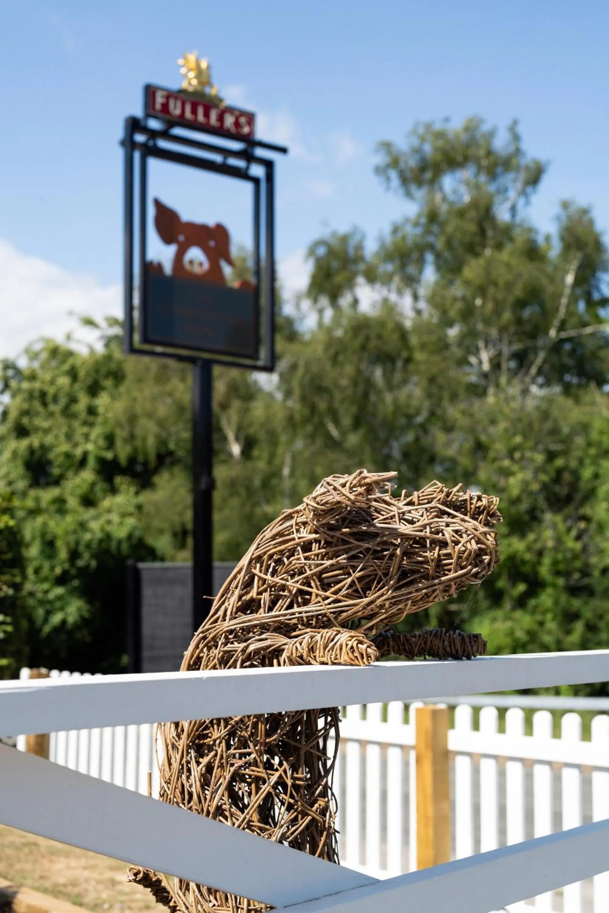 Natural landscape in The Hampshire Hog