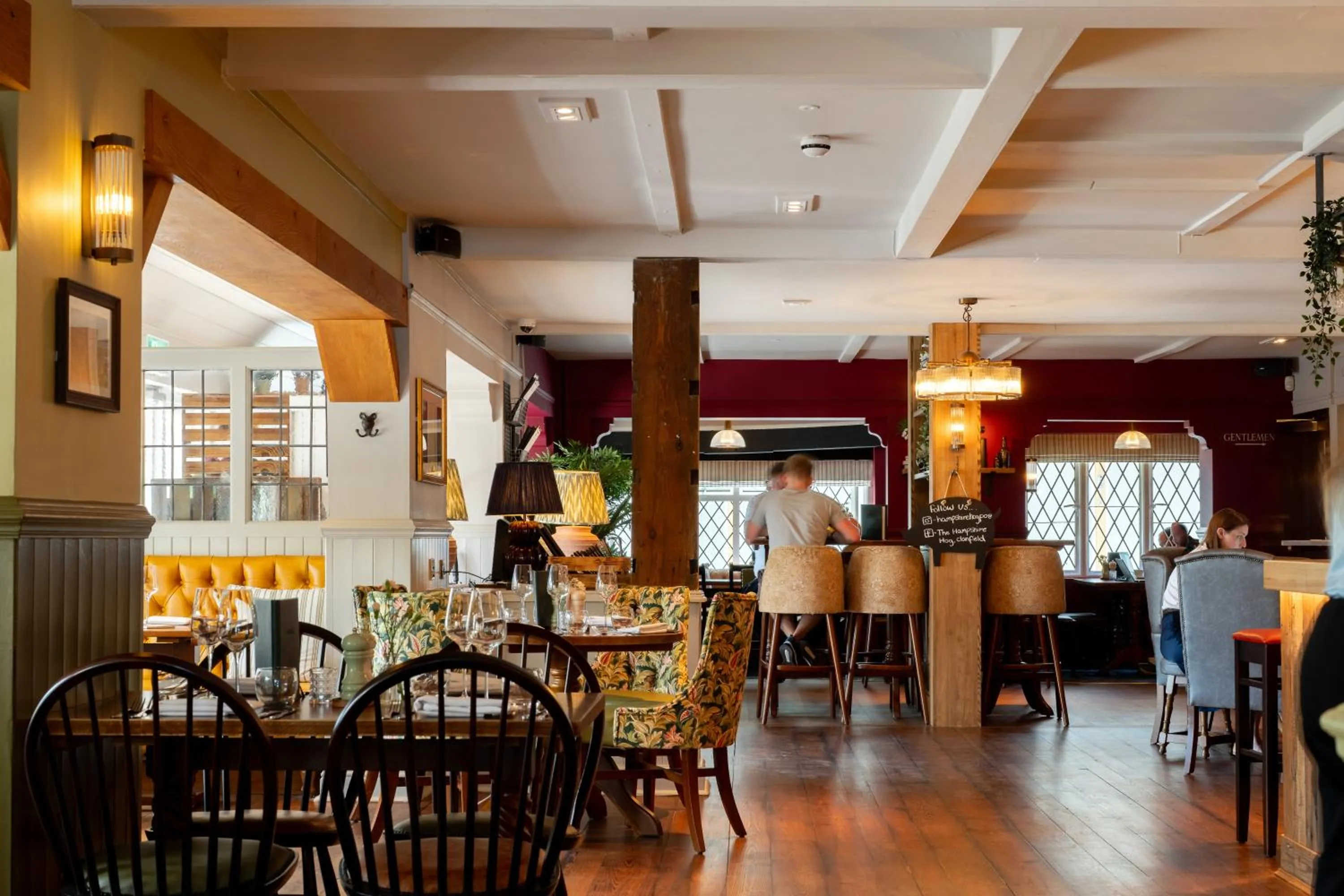 Restaurant/places to eat in The Hampshire Hog