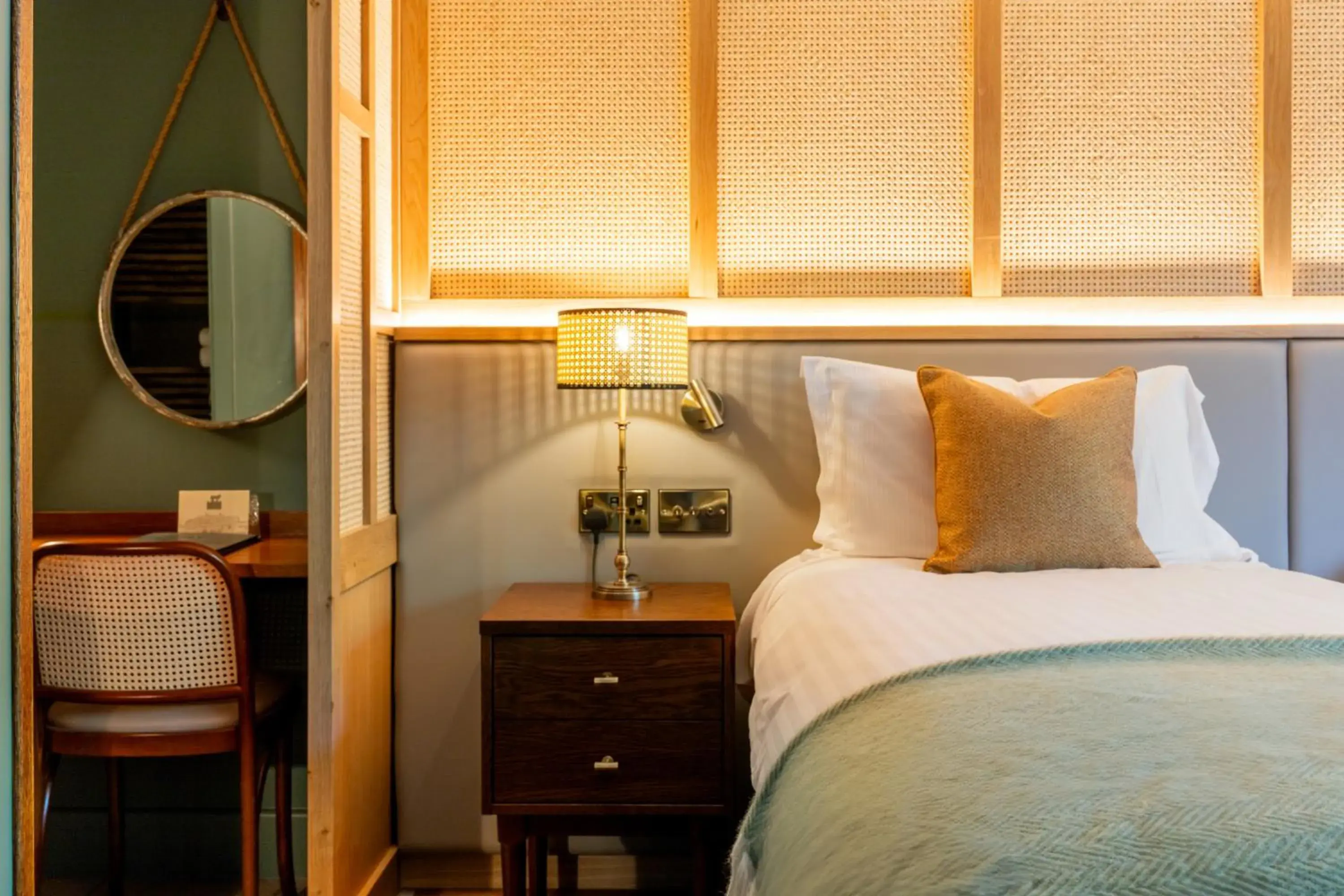 Twin Room in The Hampshire Hog Twin Room in The Hampshire Hog