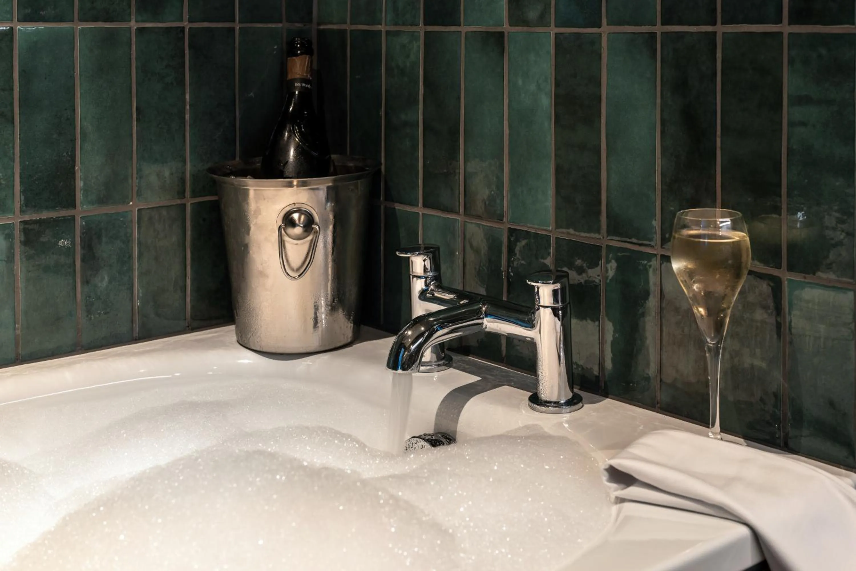 Bathroom in The Hampshire Hog