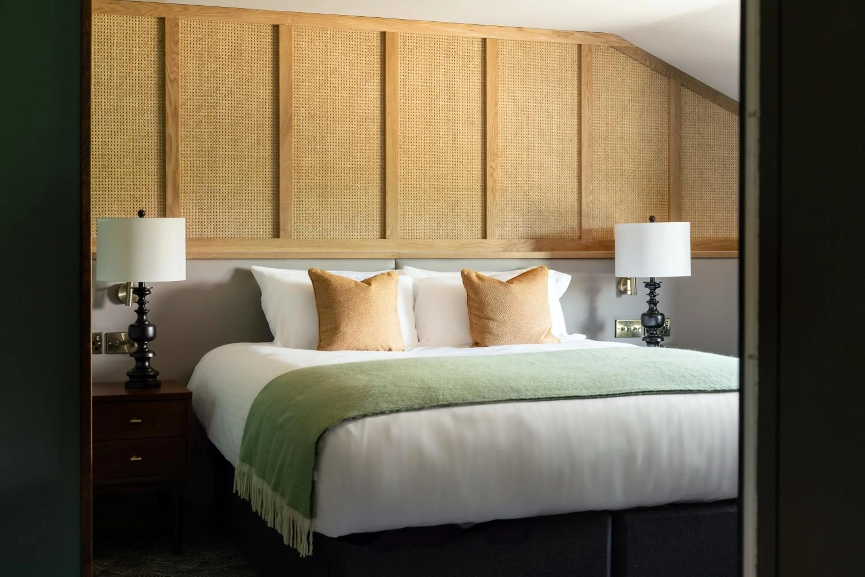 Bed in The Hampshire Hog