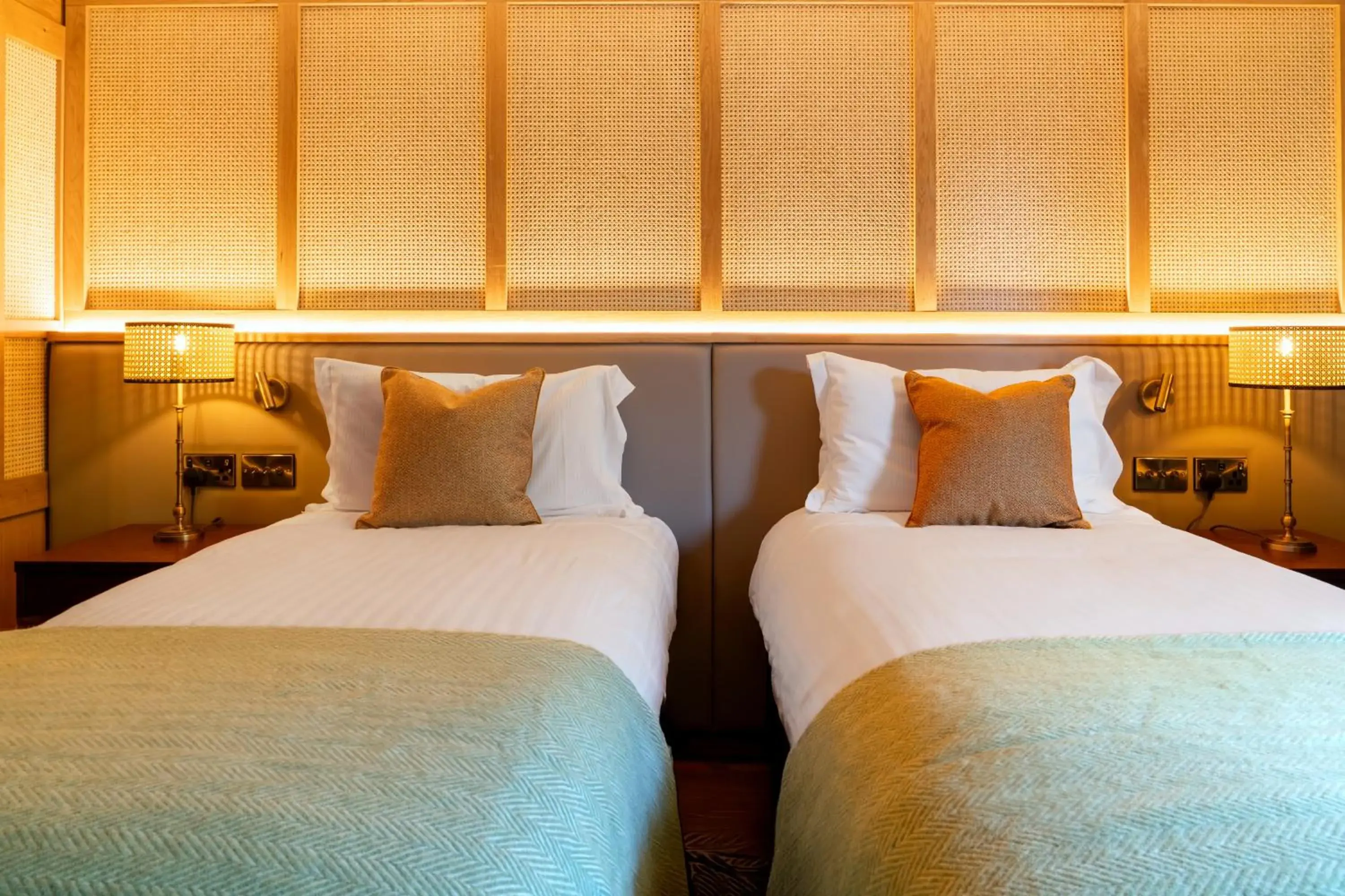 Twin Room in The Hampshire Hog Twin Room in The Hampshire Hog