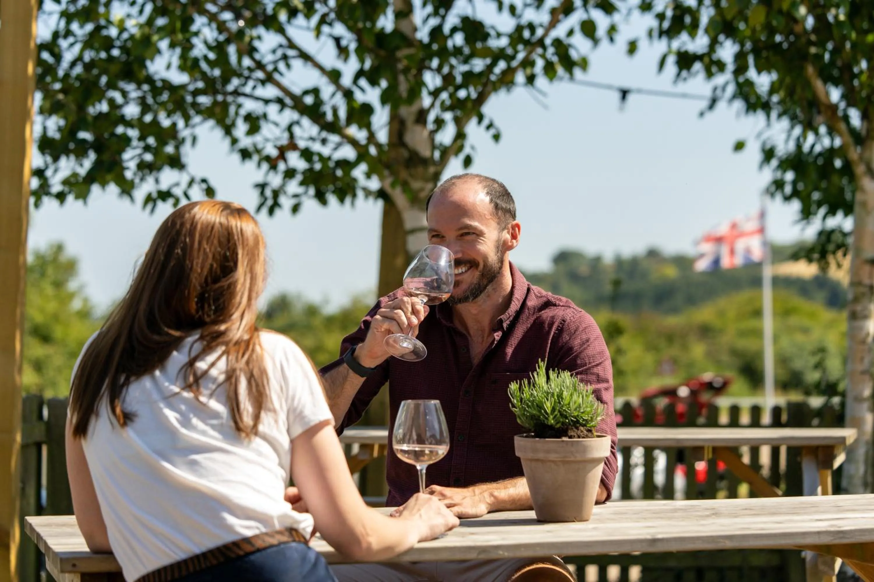 People in The Hampshire Hog