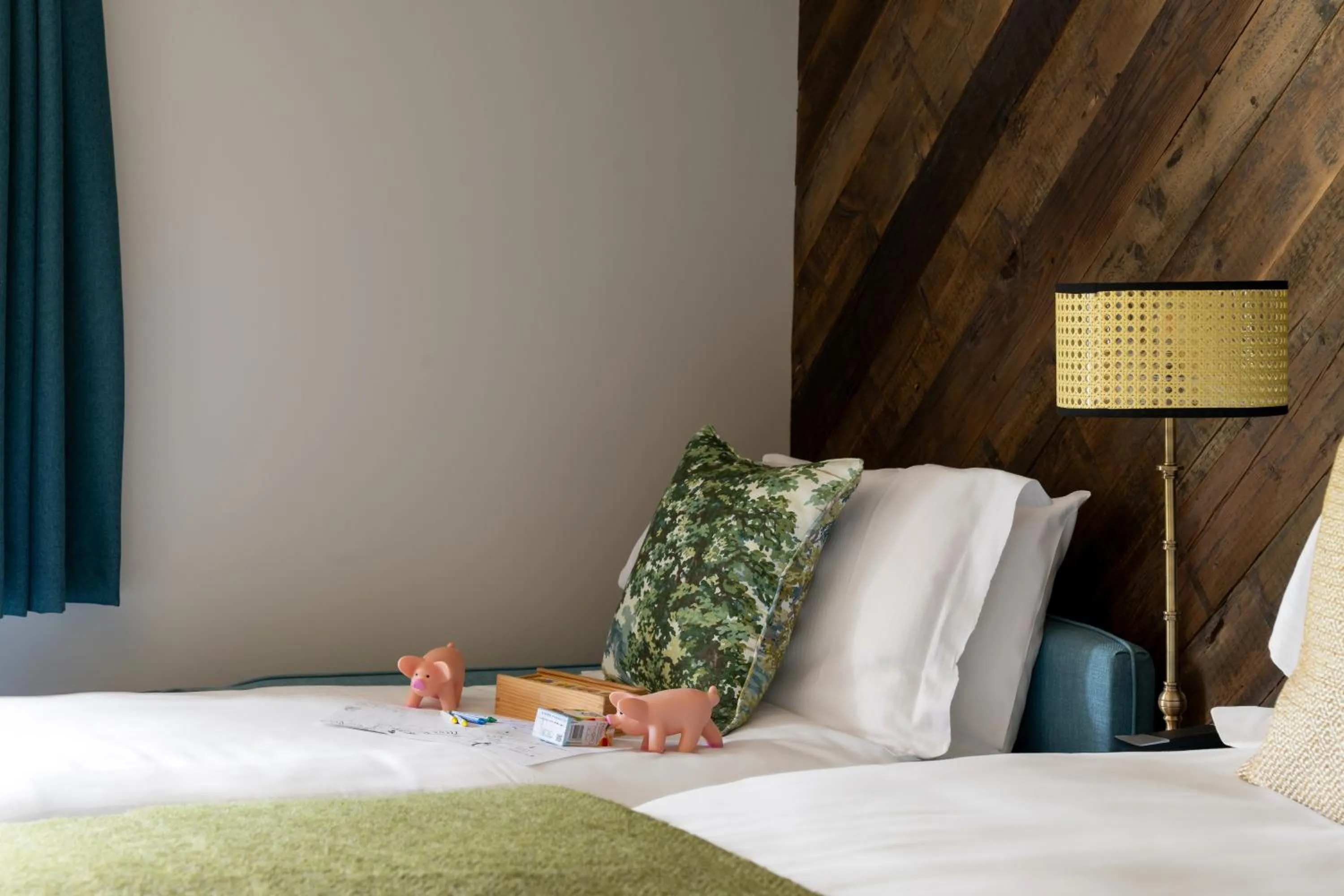 Bed in The Hampshire Hog