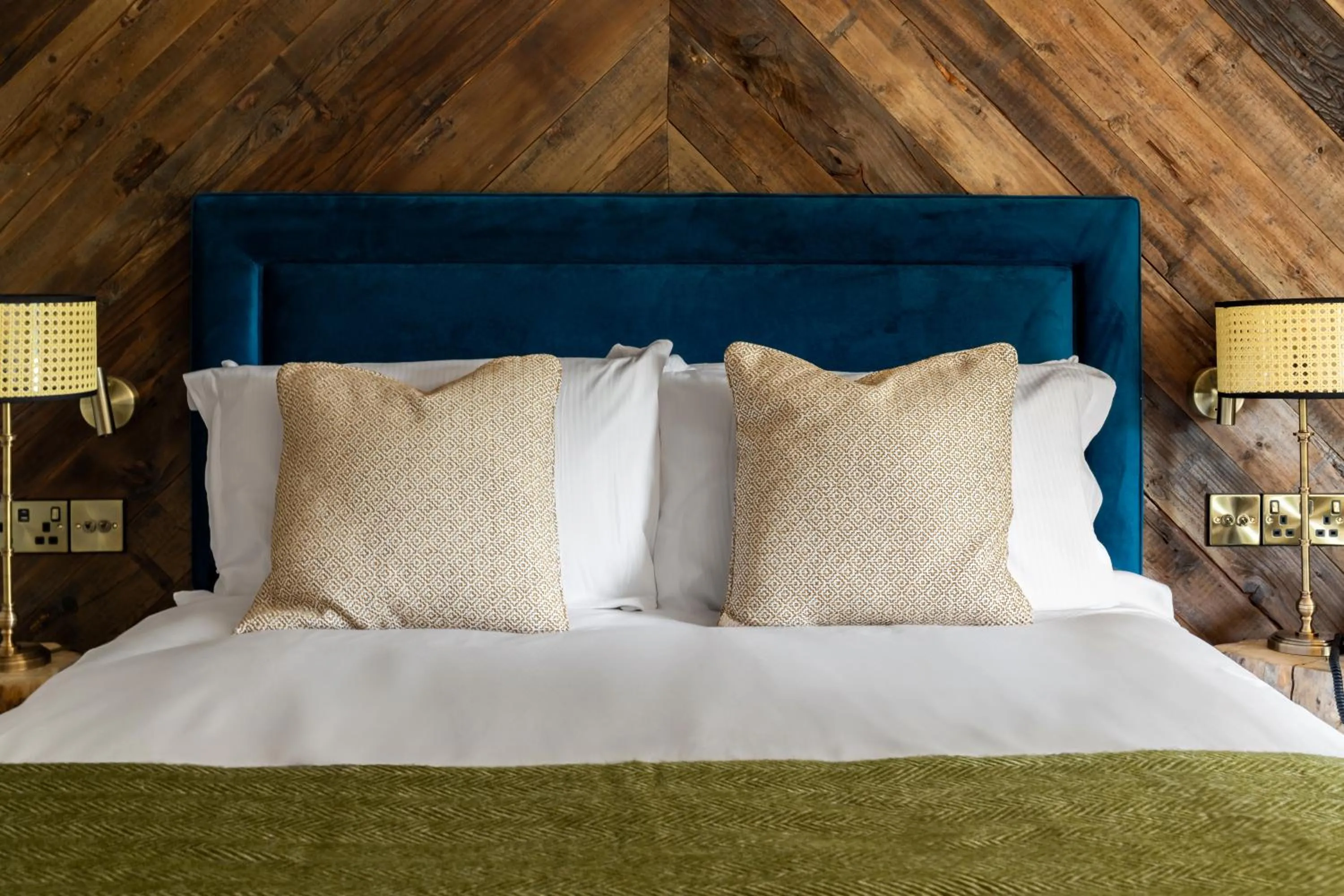 Bed in The Hampshire Hog