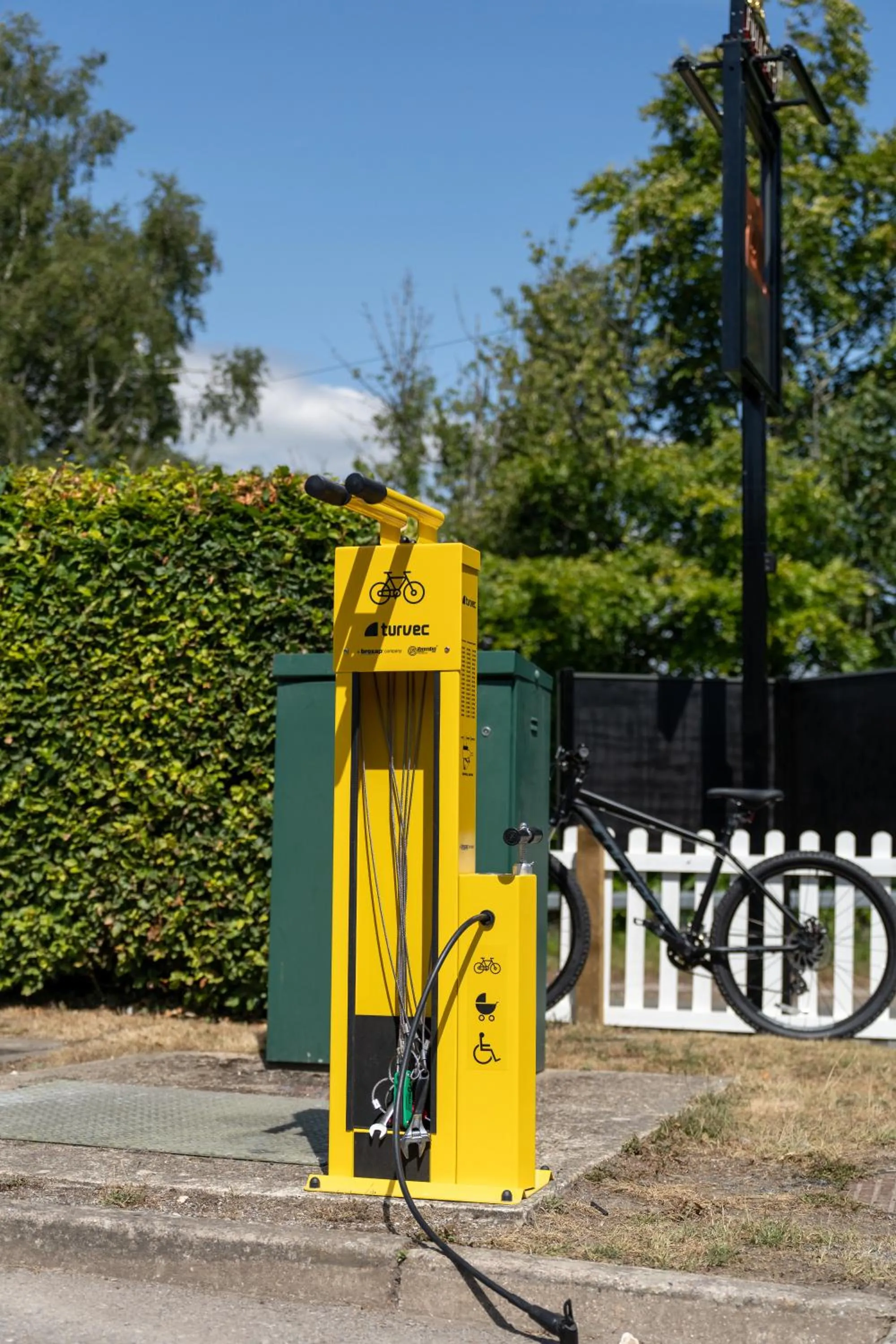 Day in The Hampshire Hog