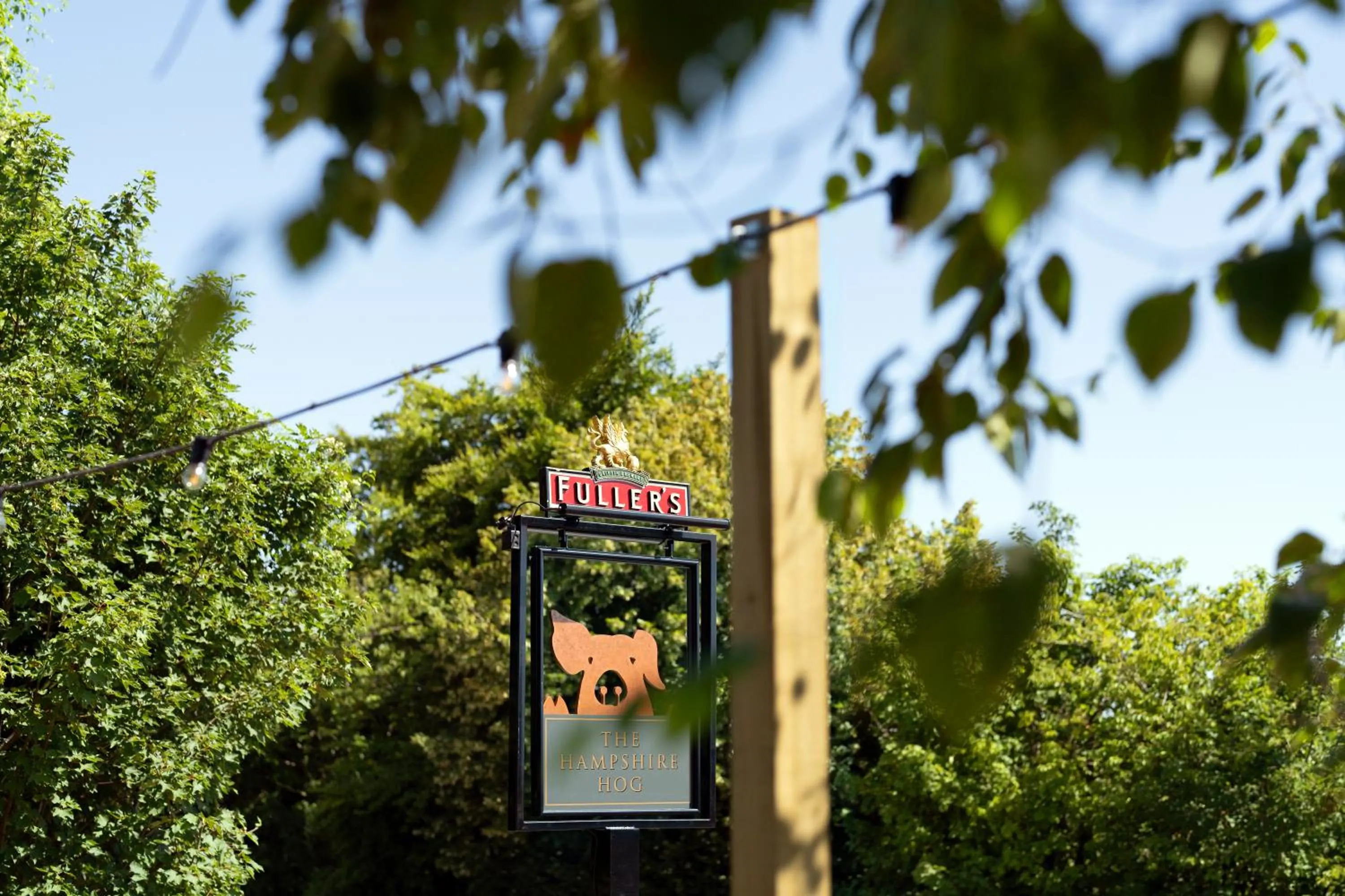 Property logo or sign in The Hampshire Hog