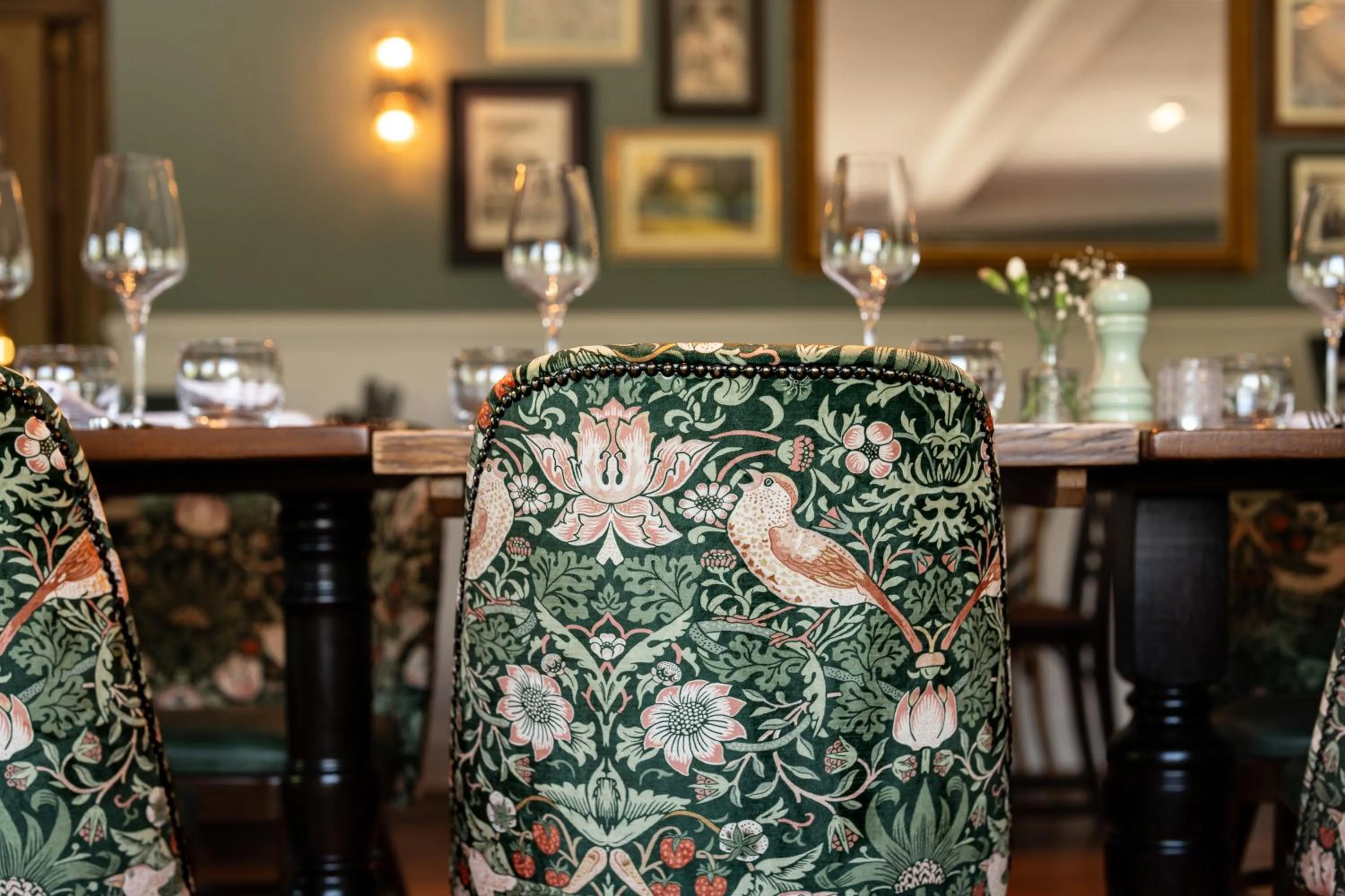 Restaurant/places to eat in The Hampshire Hog