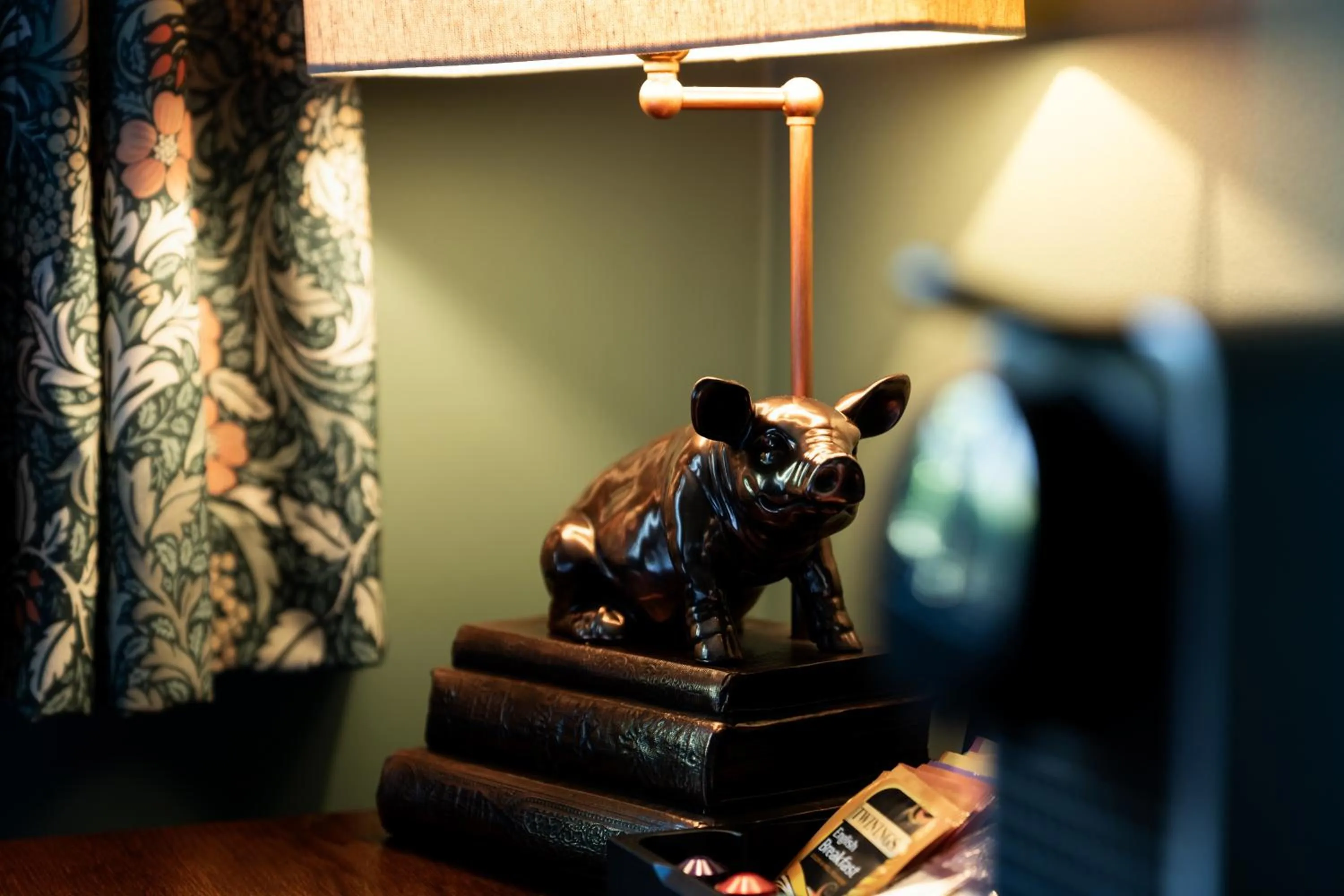 Seating area in The Hampshire Hog