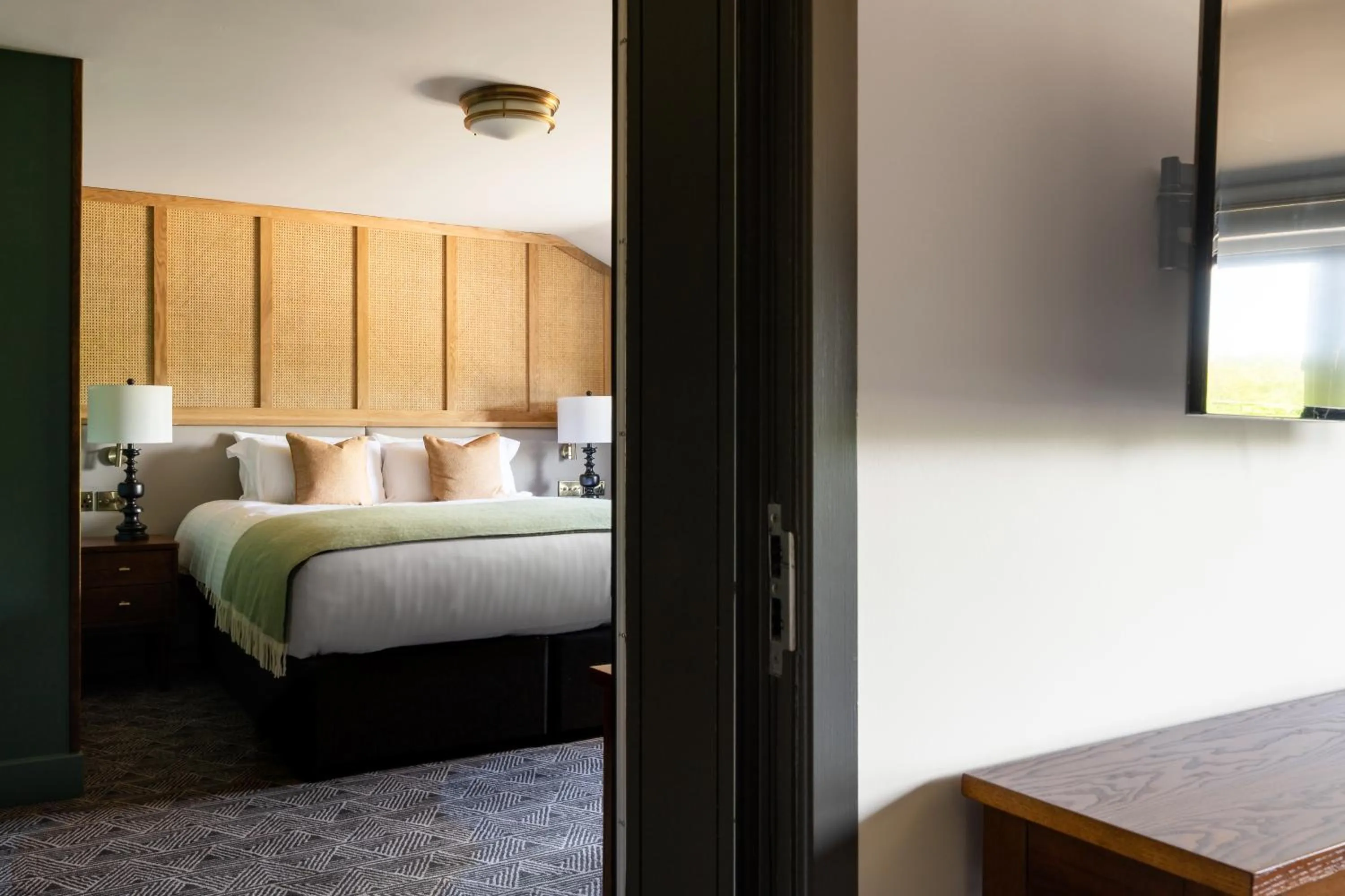 Bed in The Hampshire Hog