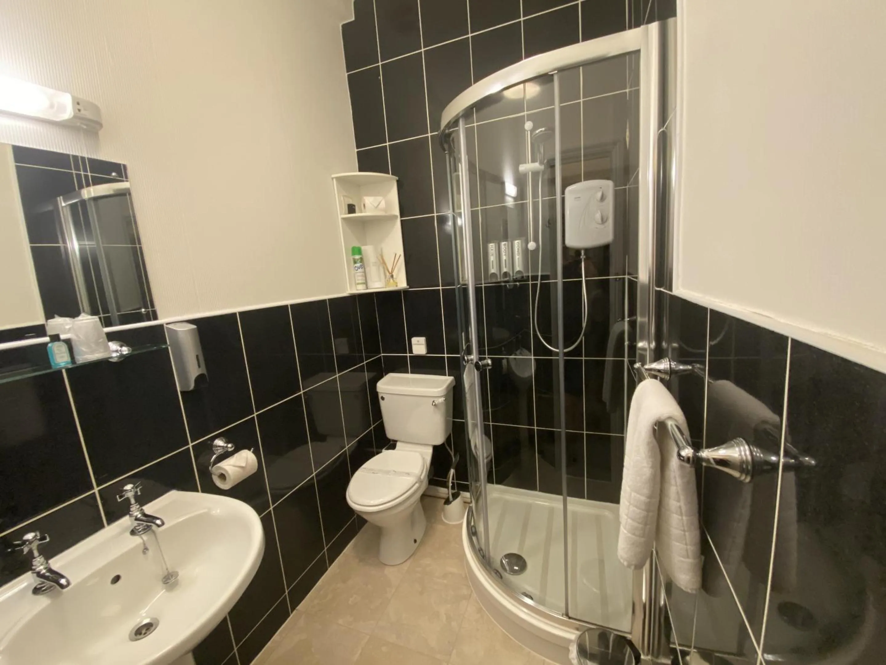 Bedroom in Abingdon House