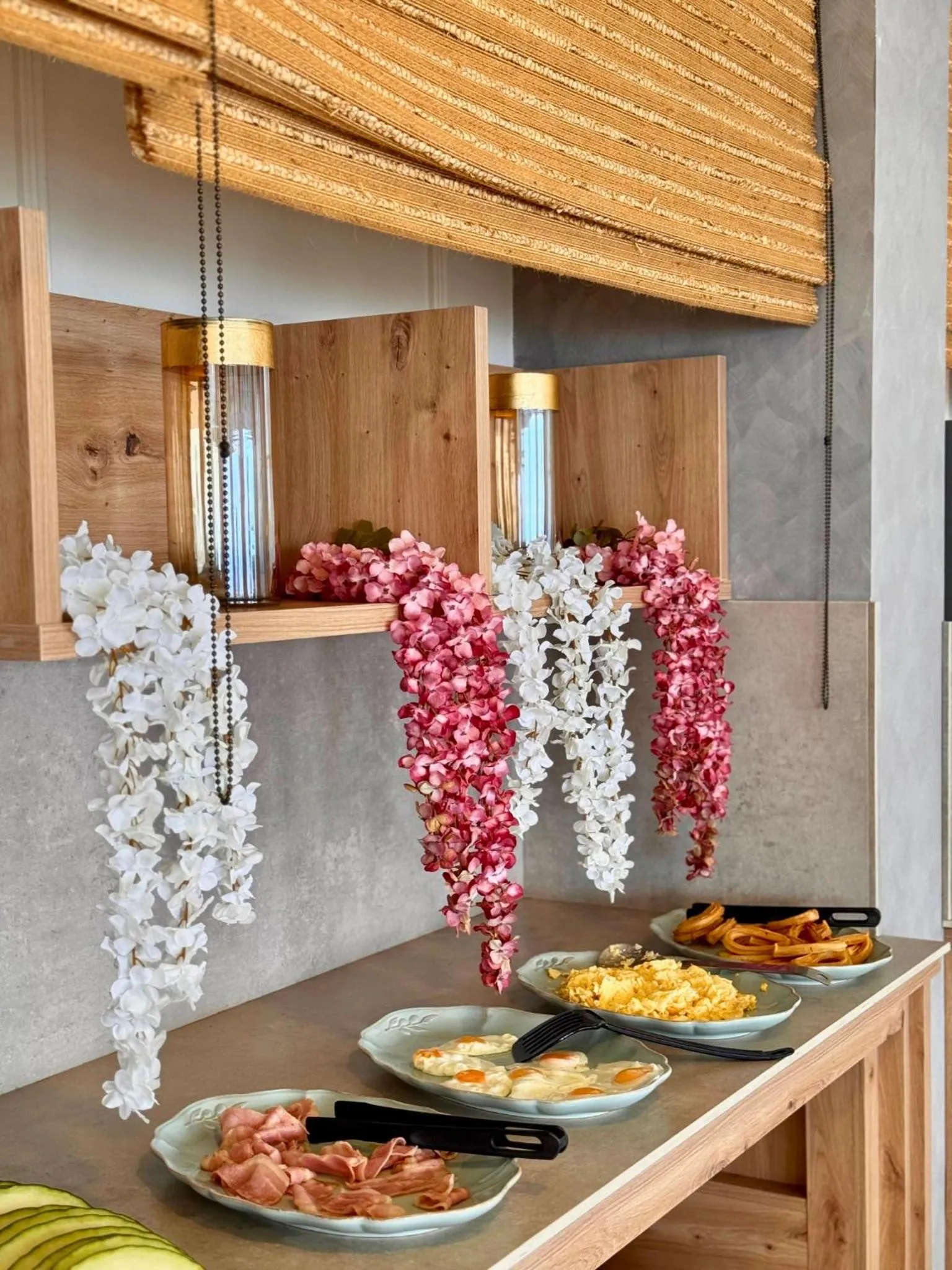 Food and drinks in Hotel Santa Rosa