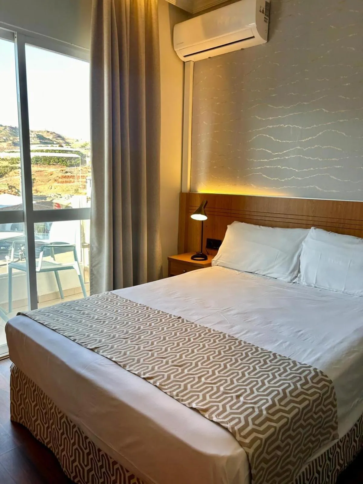 Bed in Hotel Santa Rosa