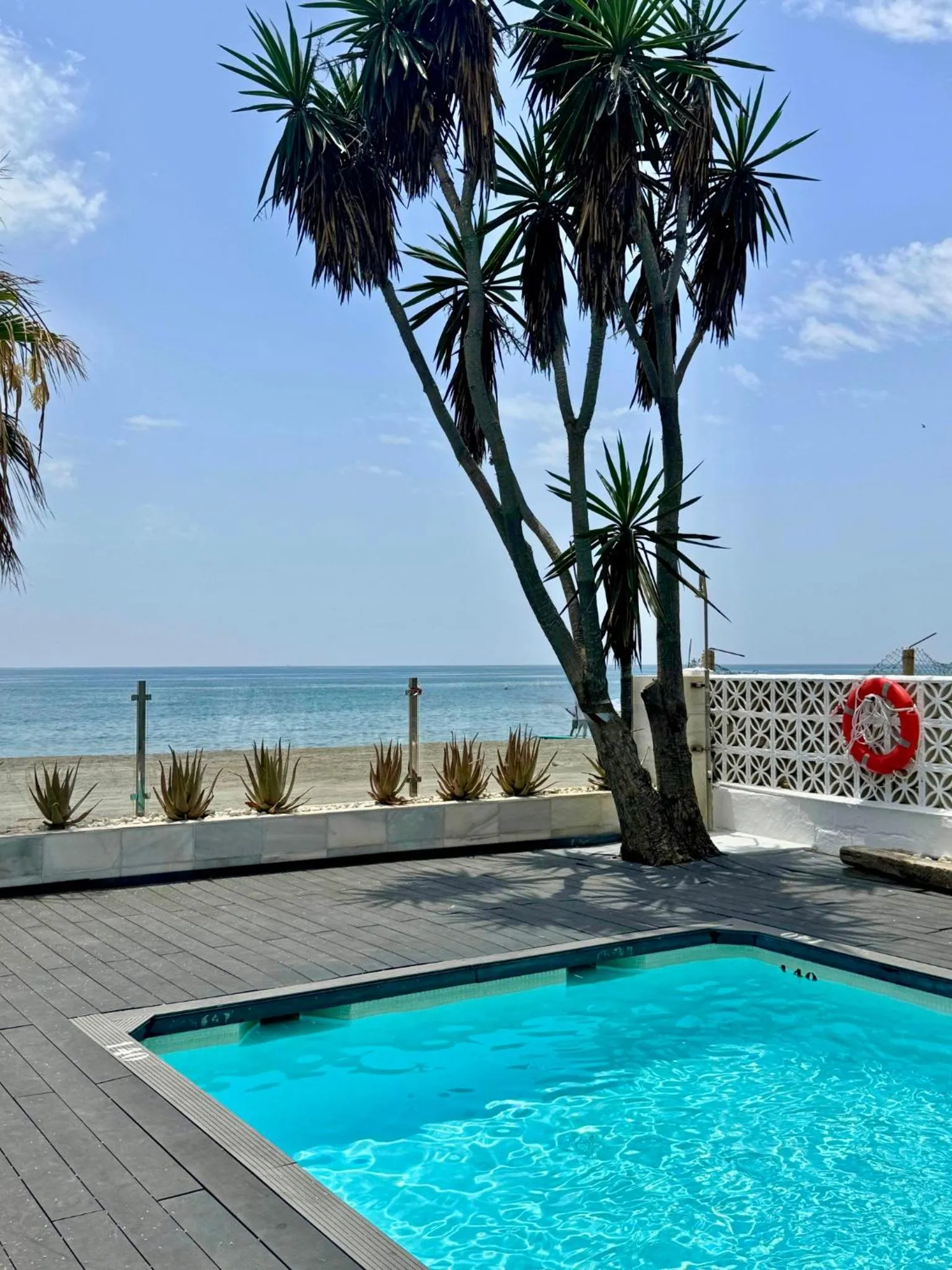 Beach in Hotel Santa Rosa