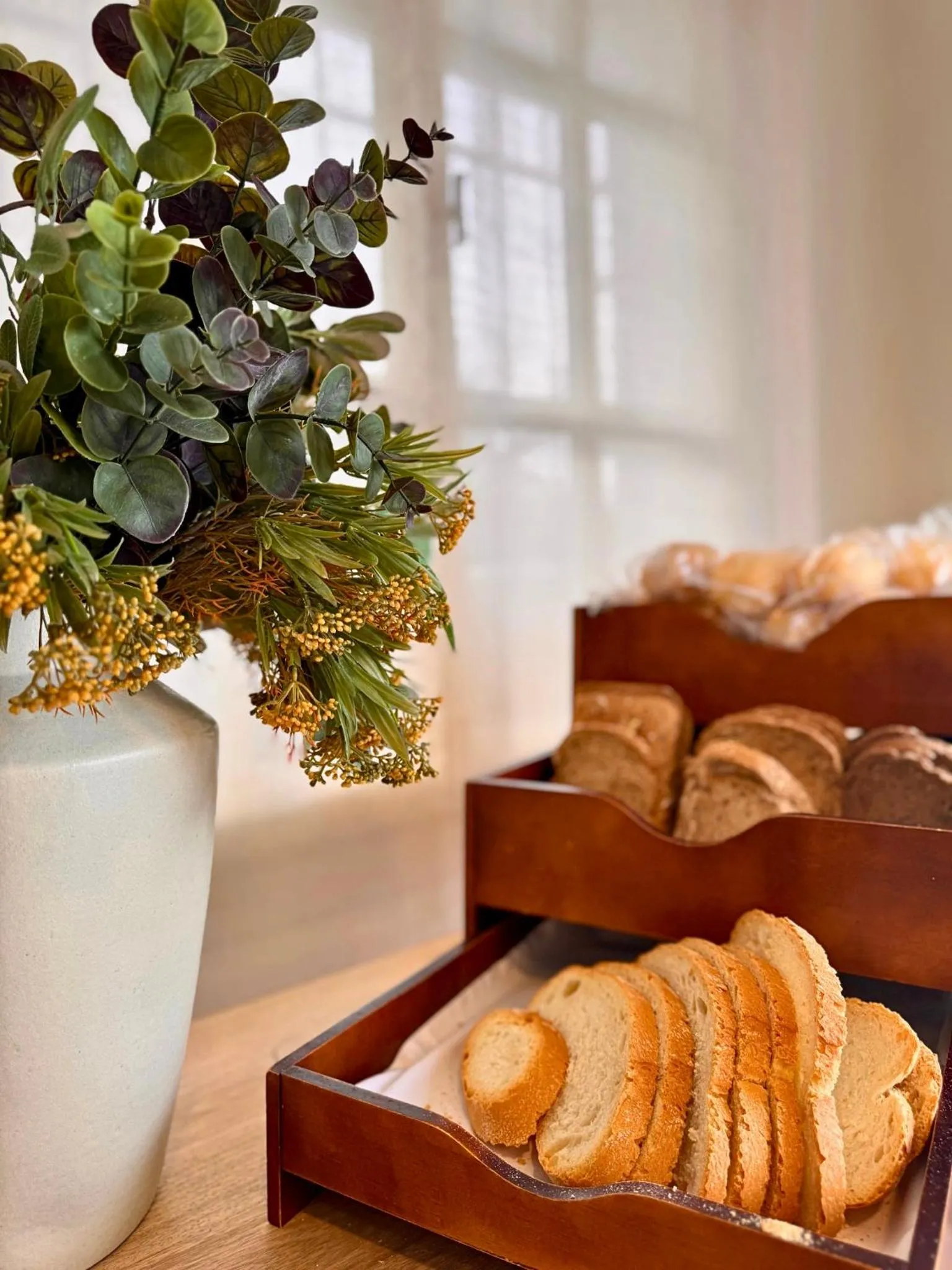 Food and drinks in Hotel Santa Rosa