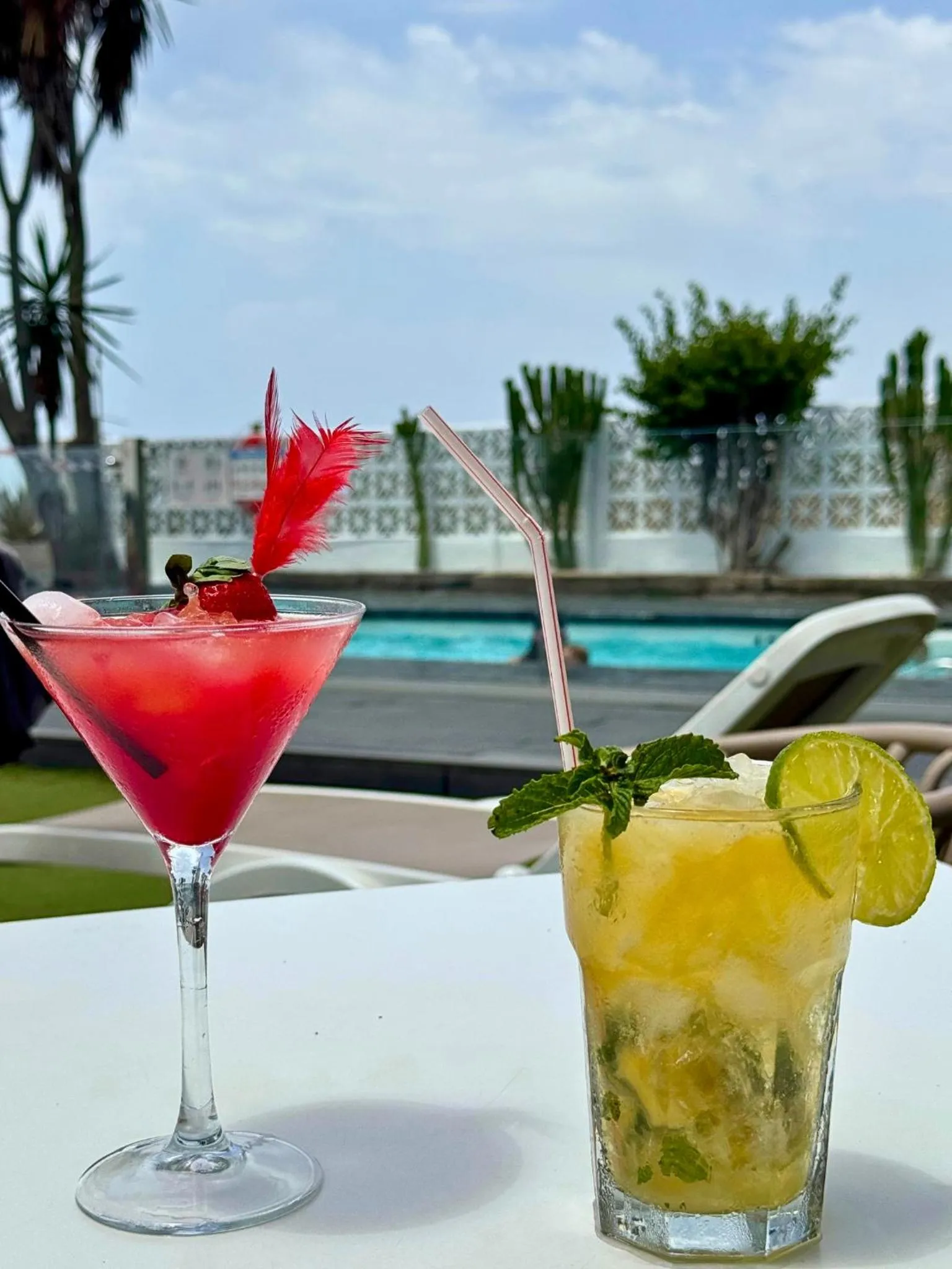 View (from property/room) in Hotel Santa Rosa