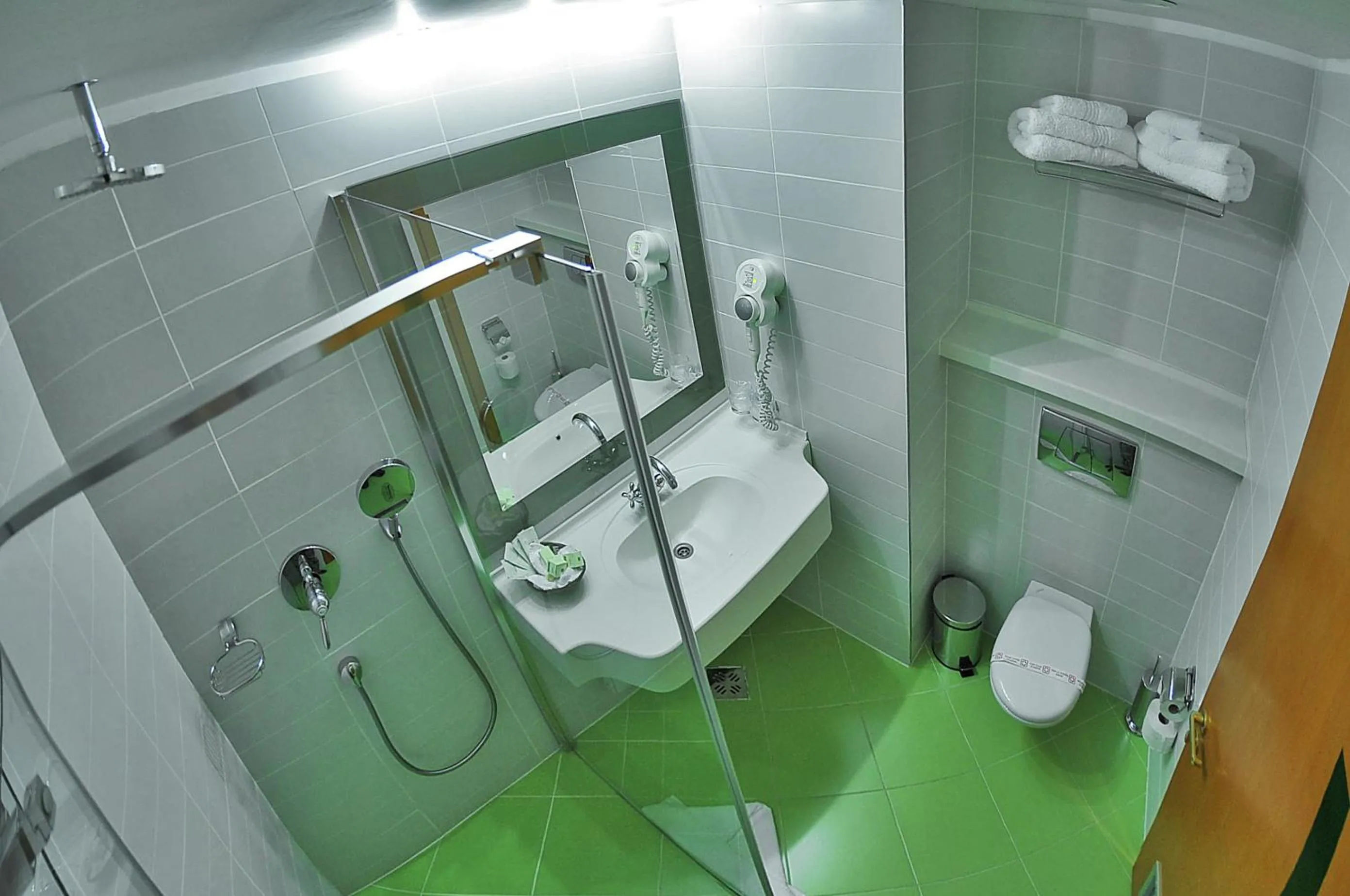 Bathroom in Hotel Jasmine