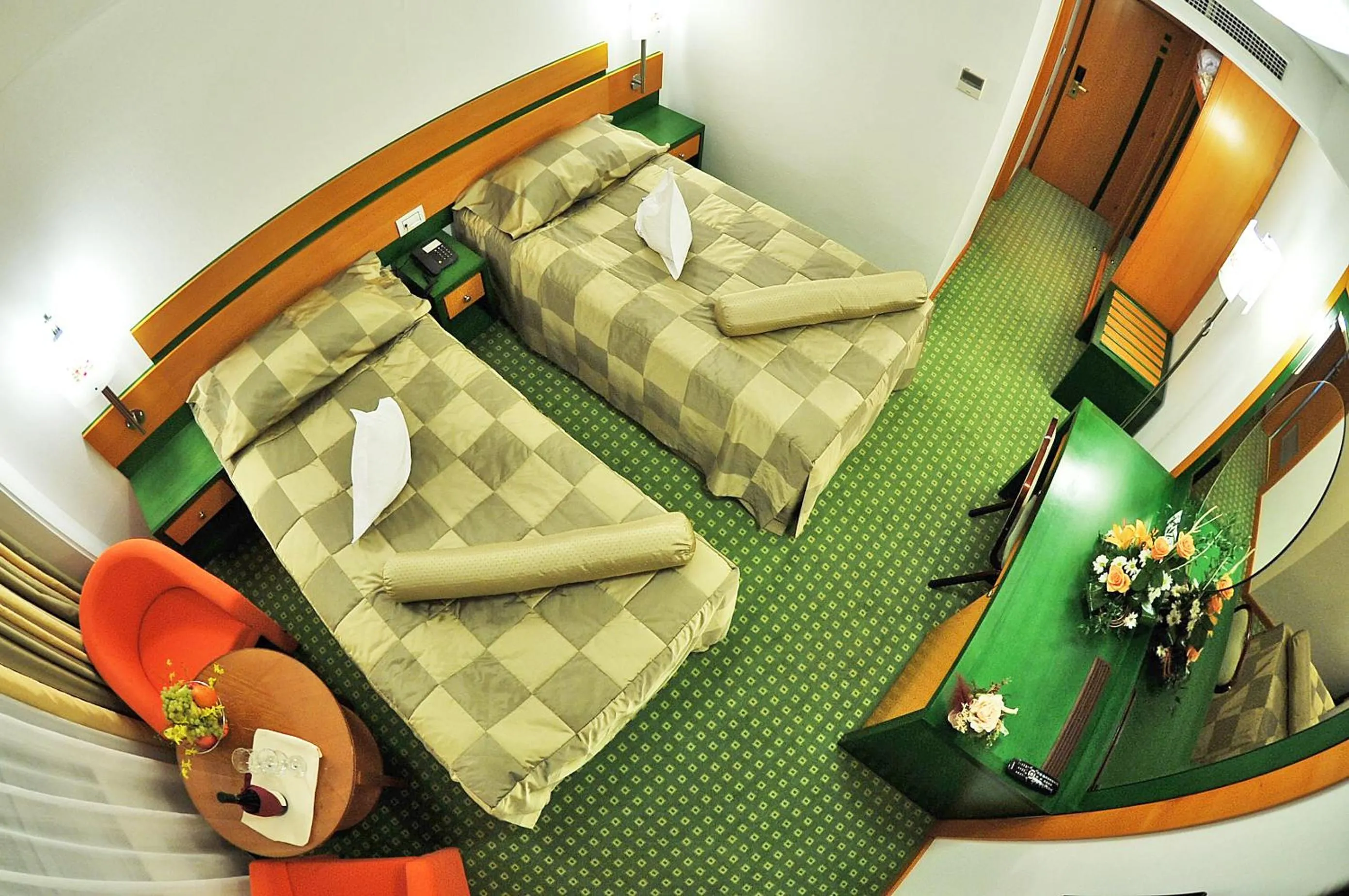 Bed in Hotel Jasmine