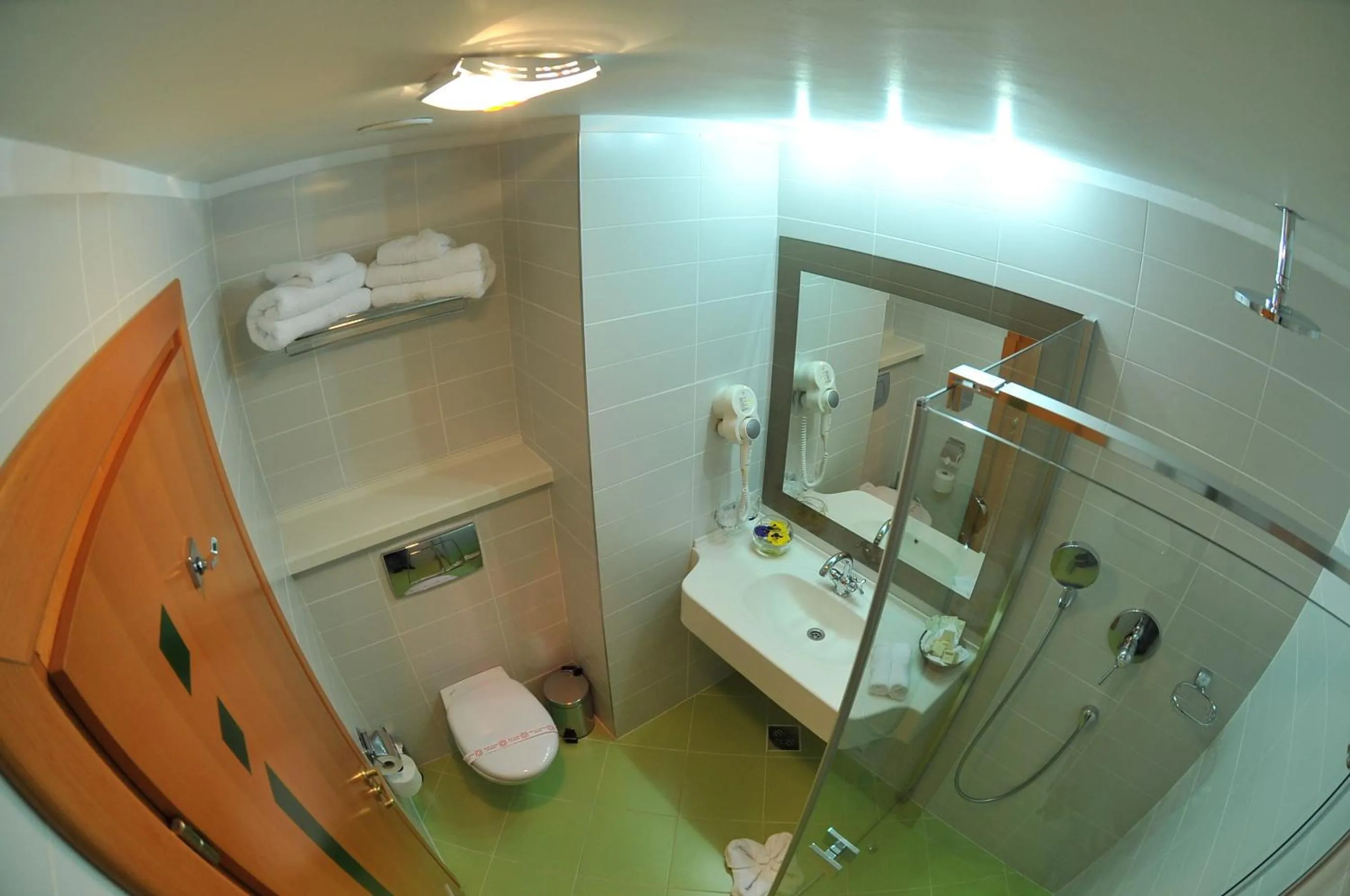 Bathroom in Hotel Jasmine