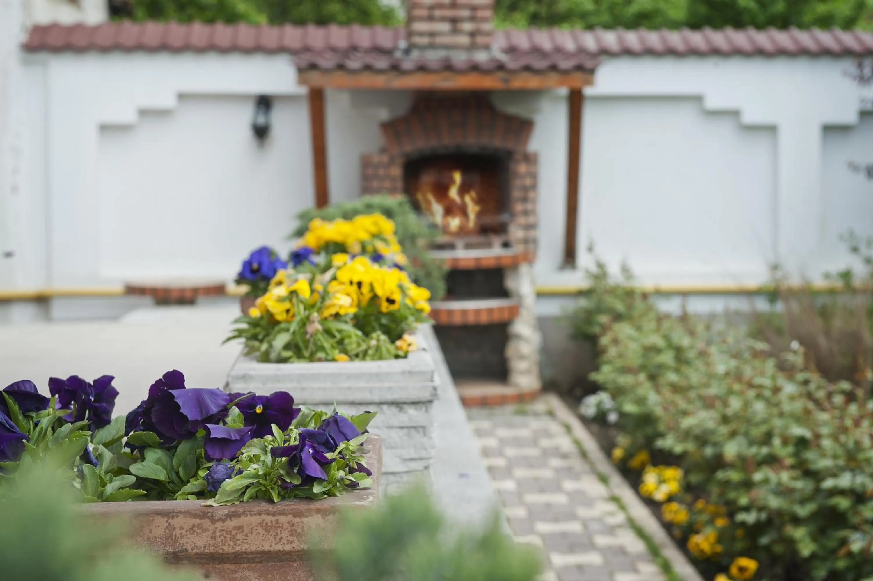 Decorative detail in Hotel Jasmine