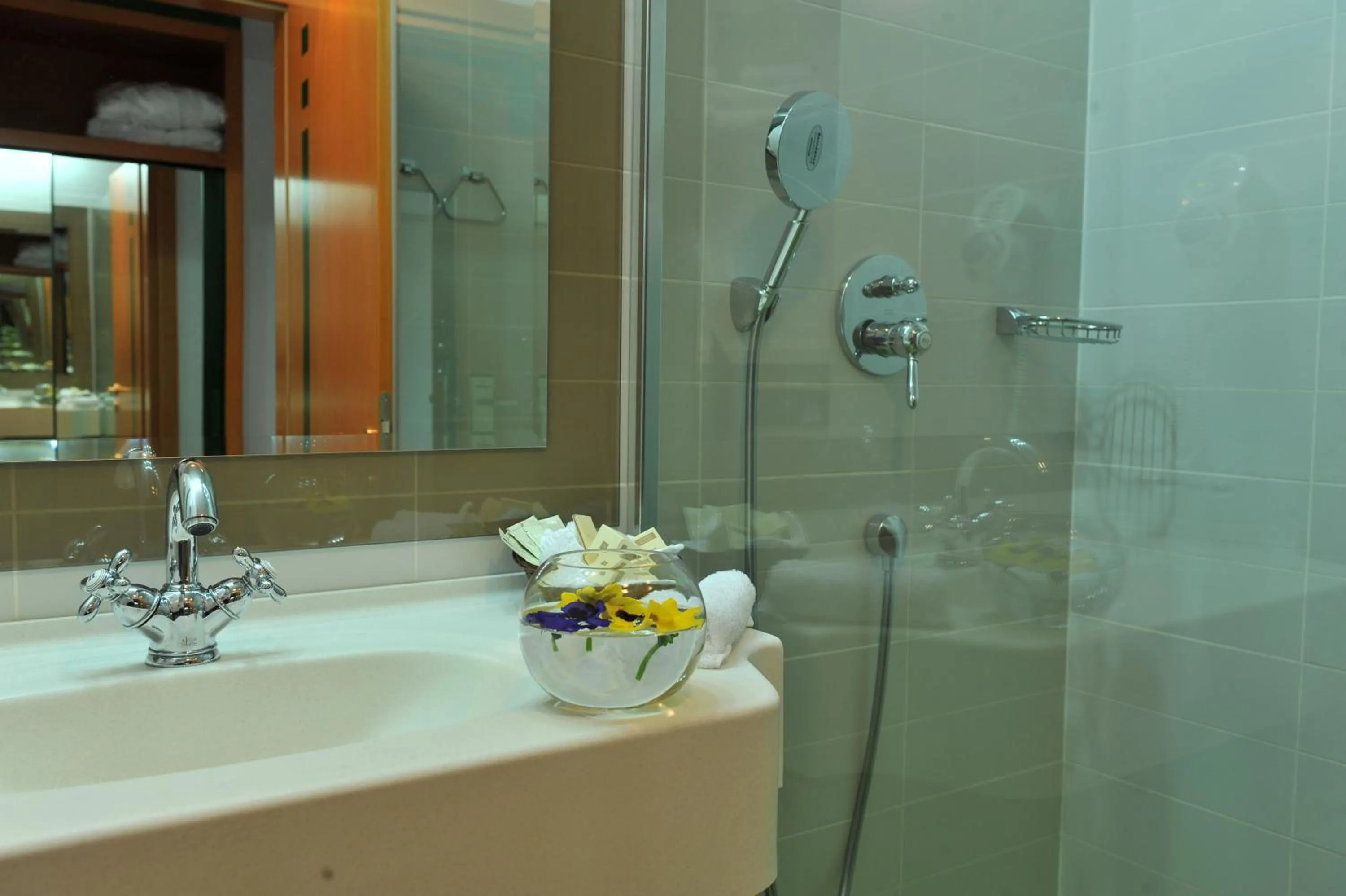 Bathroom in Hotel Jasmine