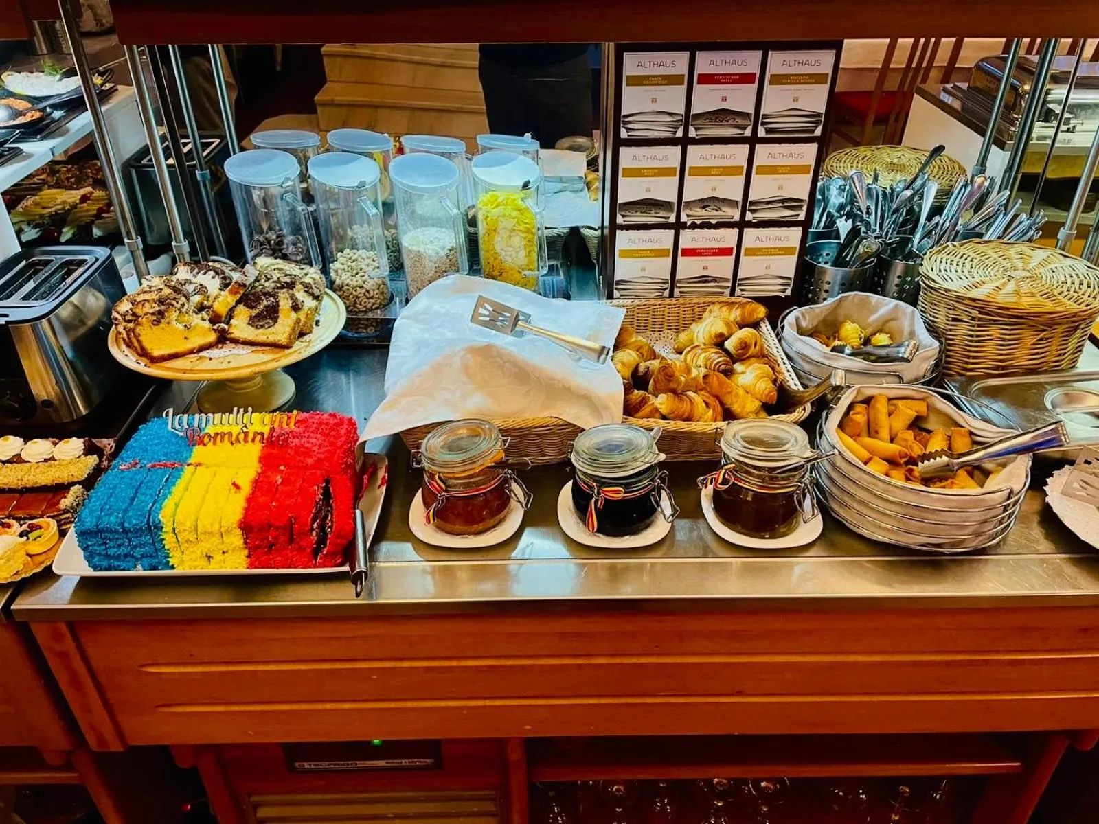 Breakfast in Hotel Jasmine