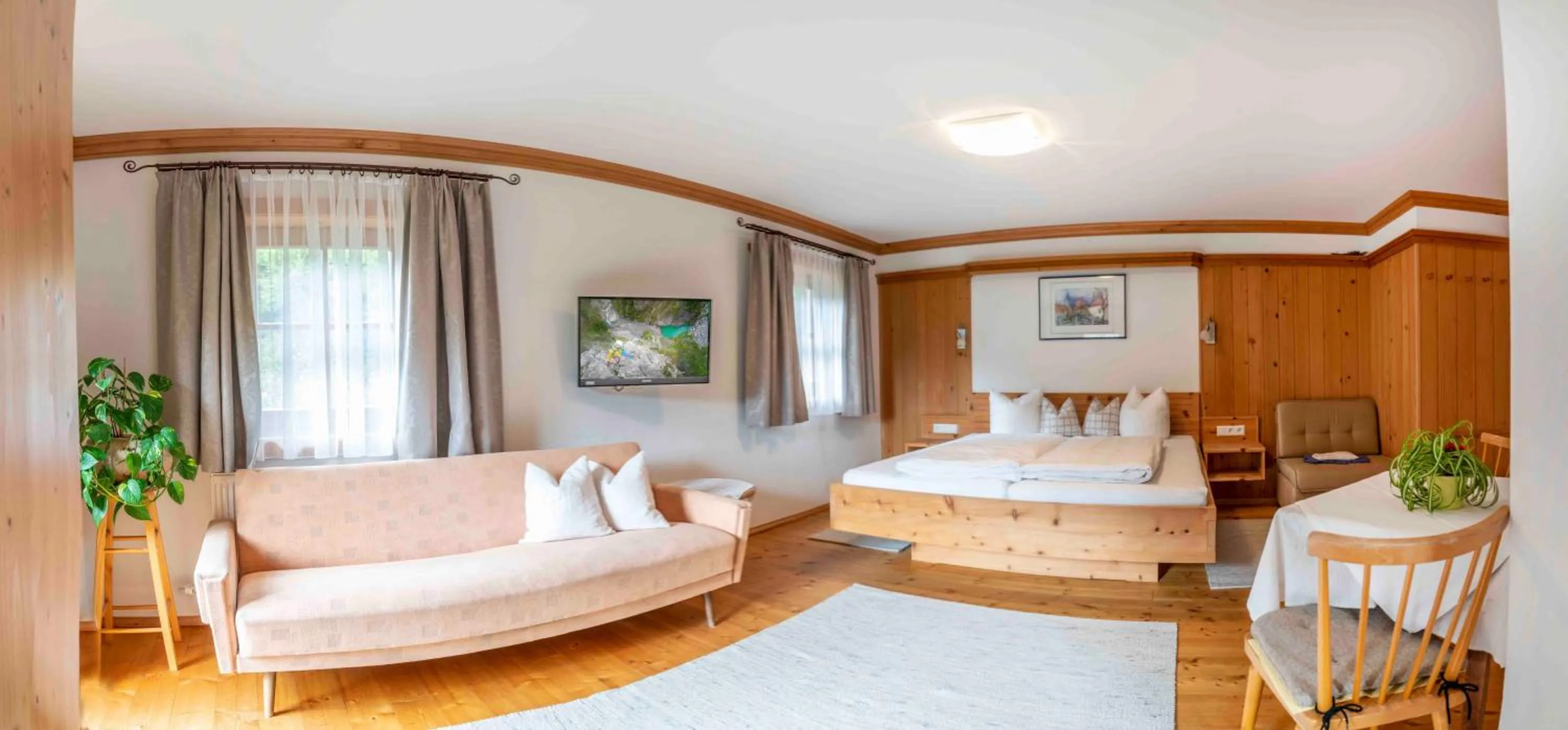 Bed in Ruggenthalerhof