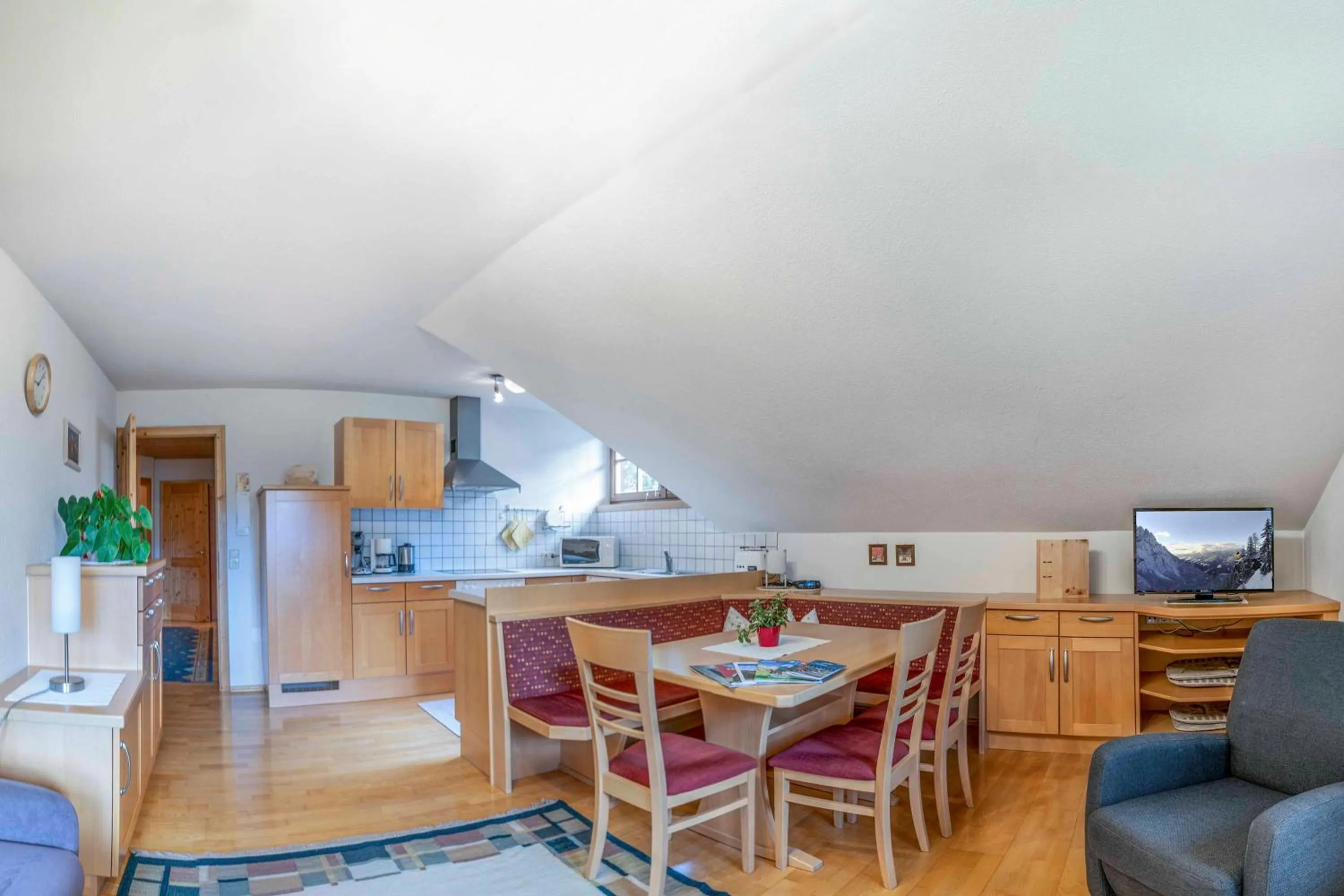 Kitchen or kitchenette in Ruggenthalerhof