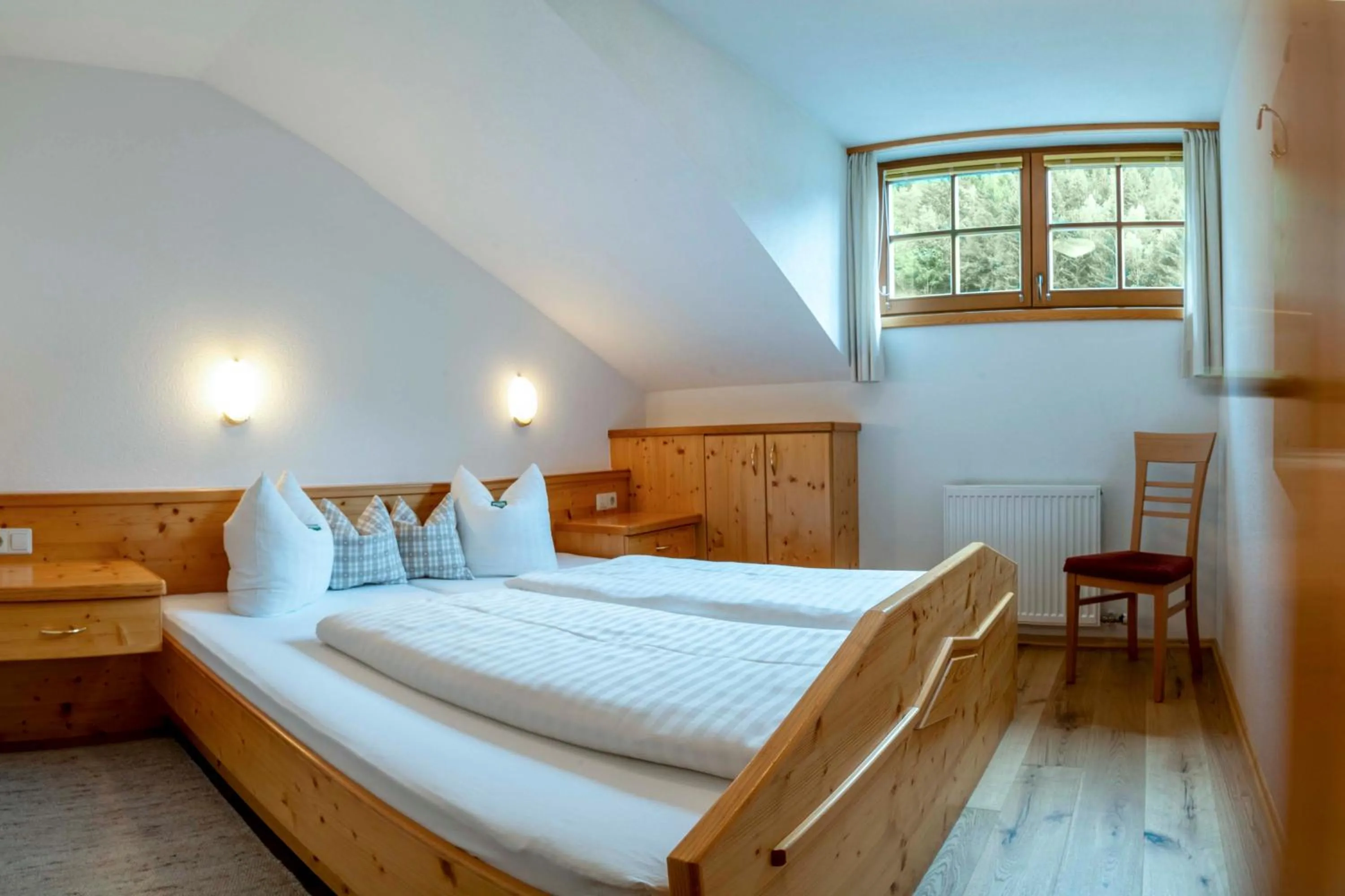 Bed in Ruggenthalerhof