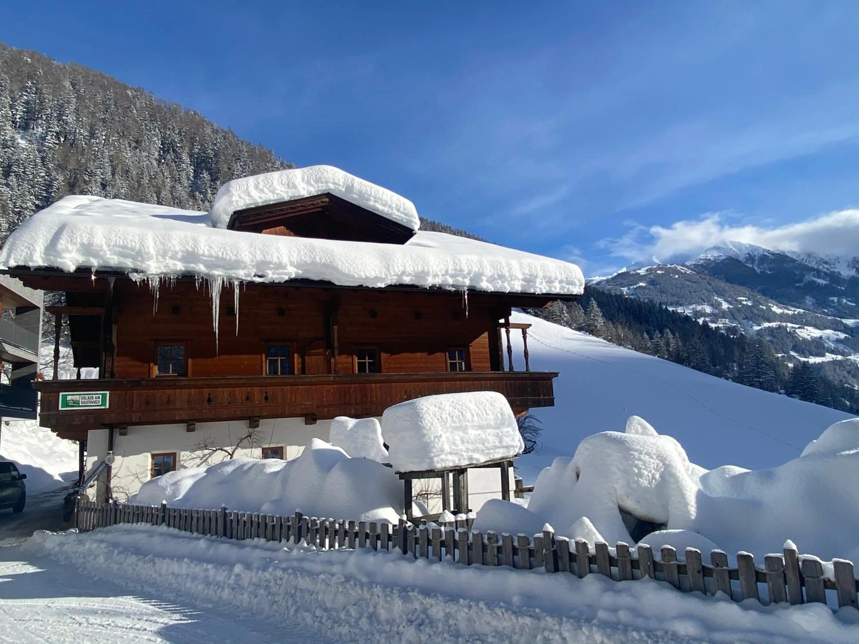 Natural landscape in Ruggenthalerhof