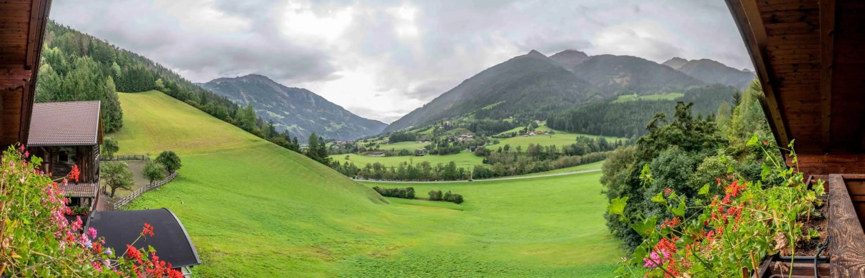 Natural landscape in Ruggenthalerhof
