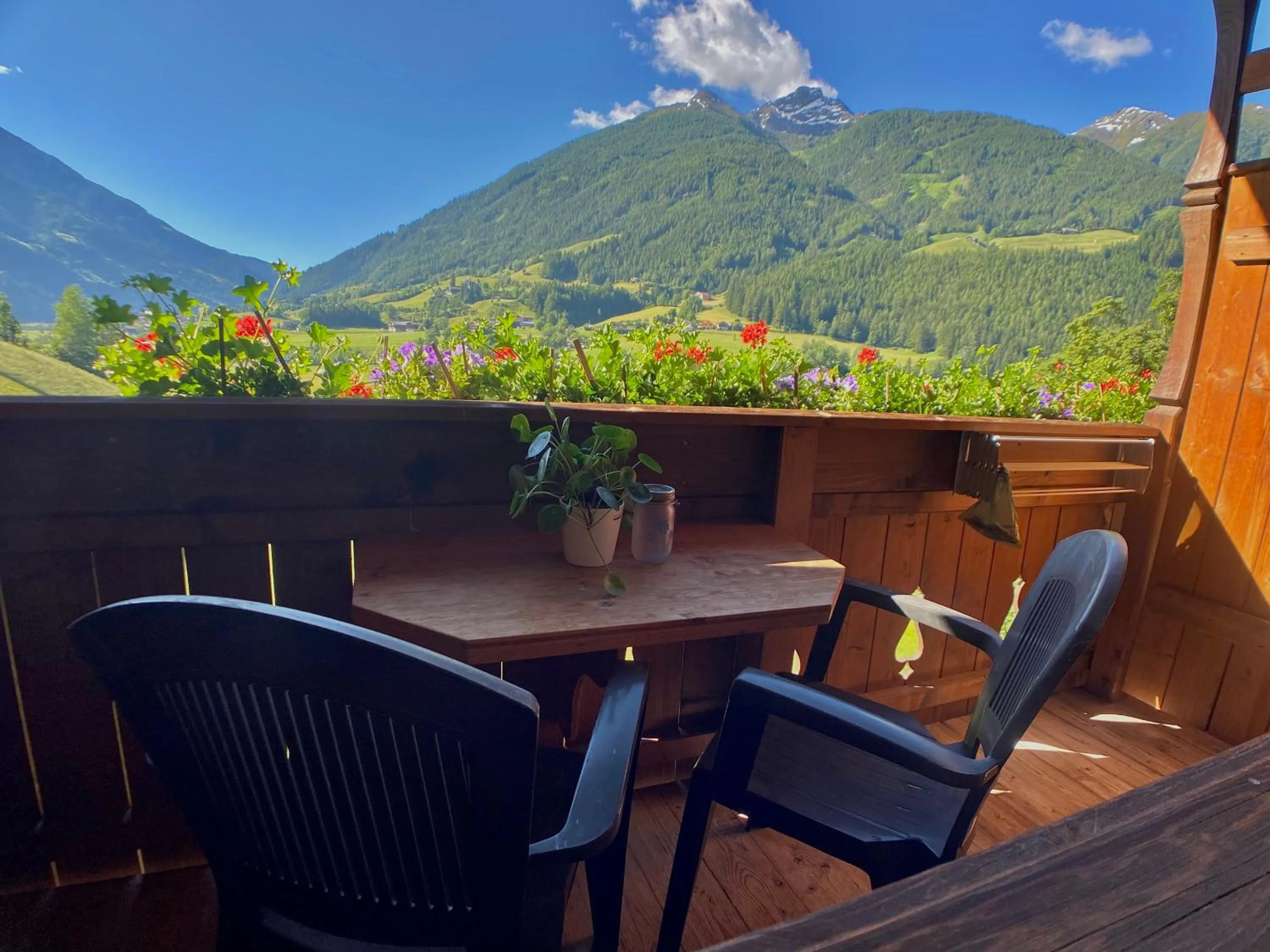 View (from property/room) in Ruggenthalerhof