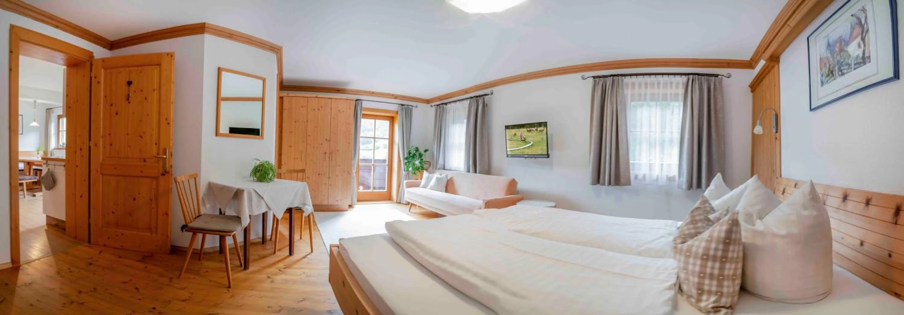 Bed in Ruggenthalerhof