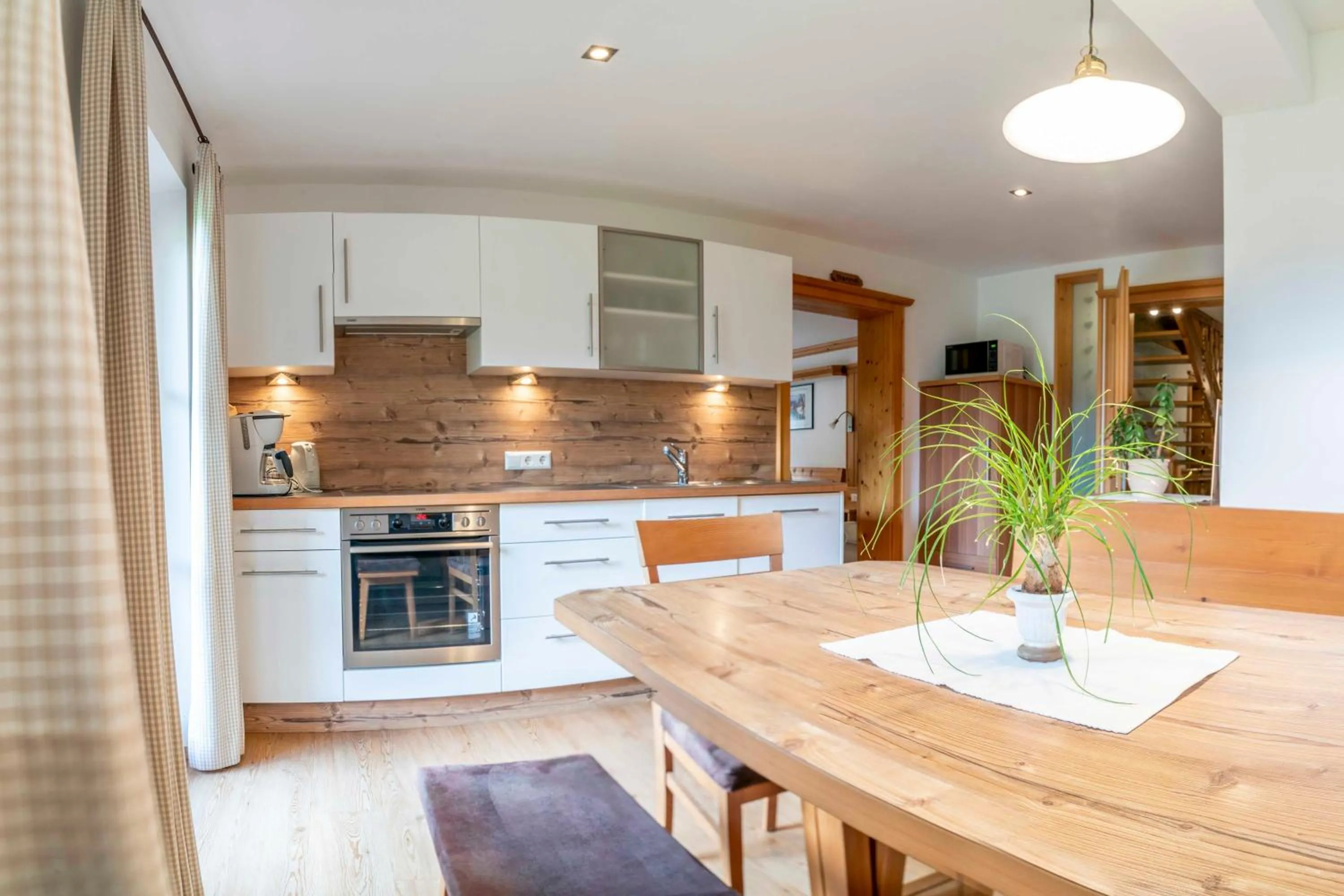 Kitchen or kitchenette in Ruggenthalerhof