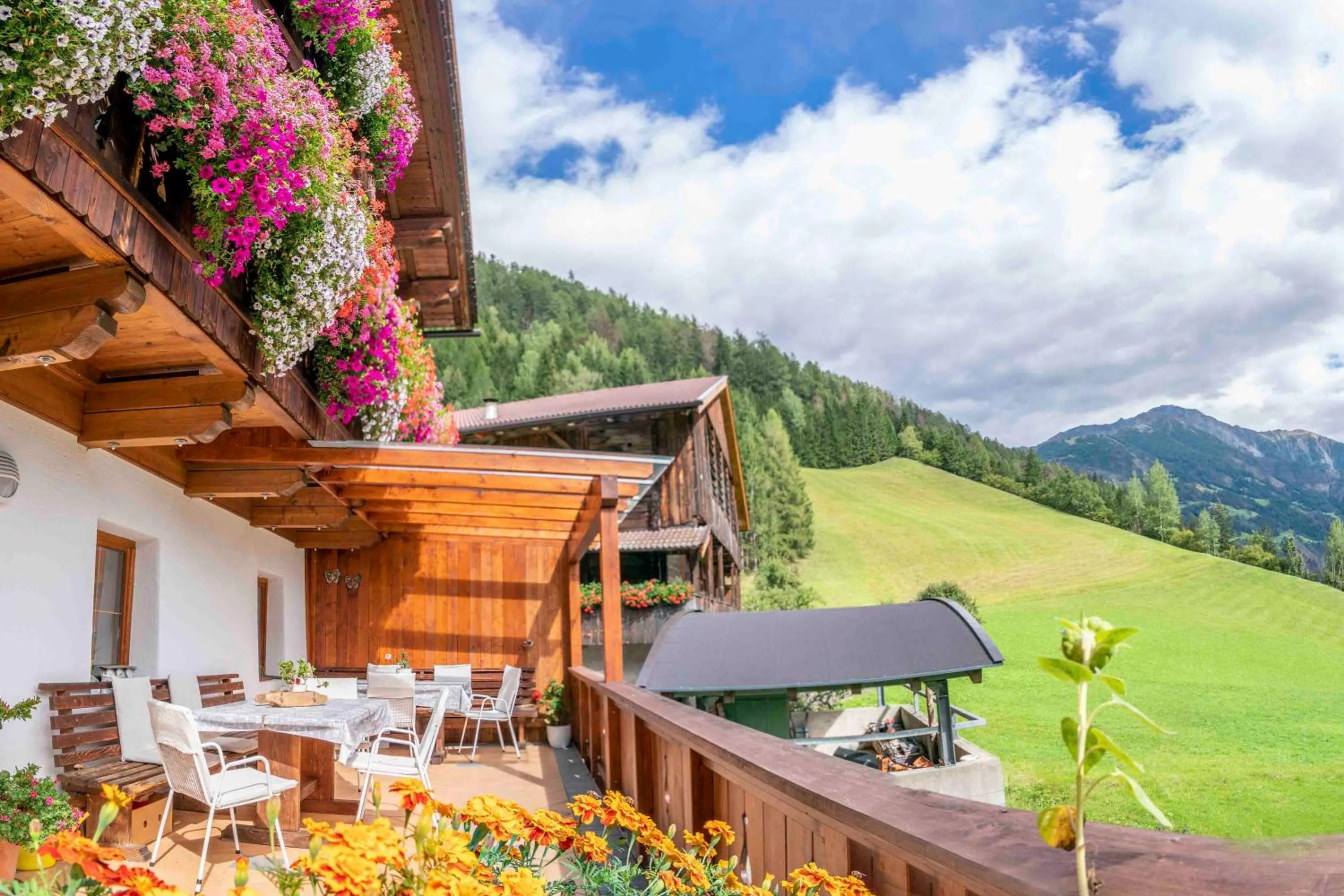 Balcony/Terrace in Ruggenthalerhof