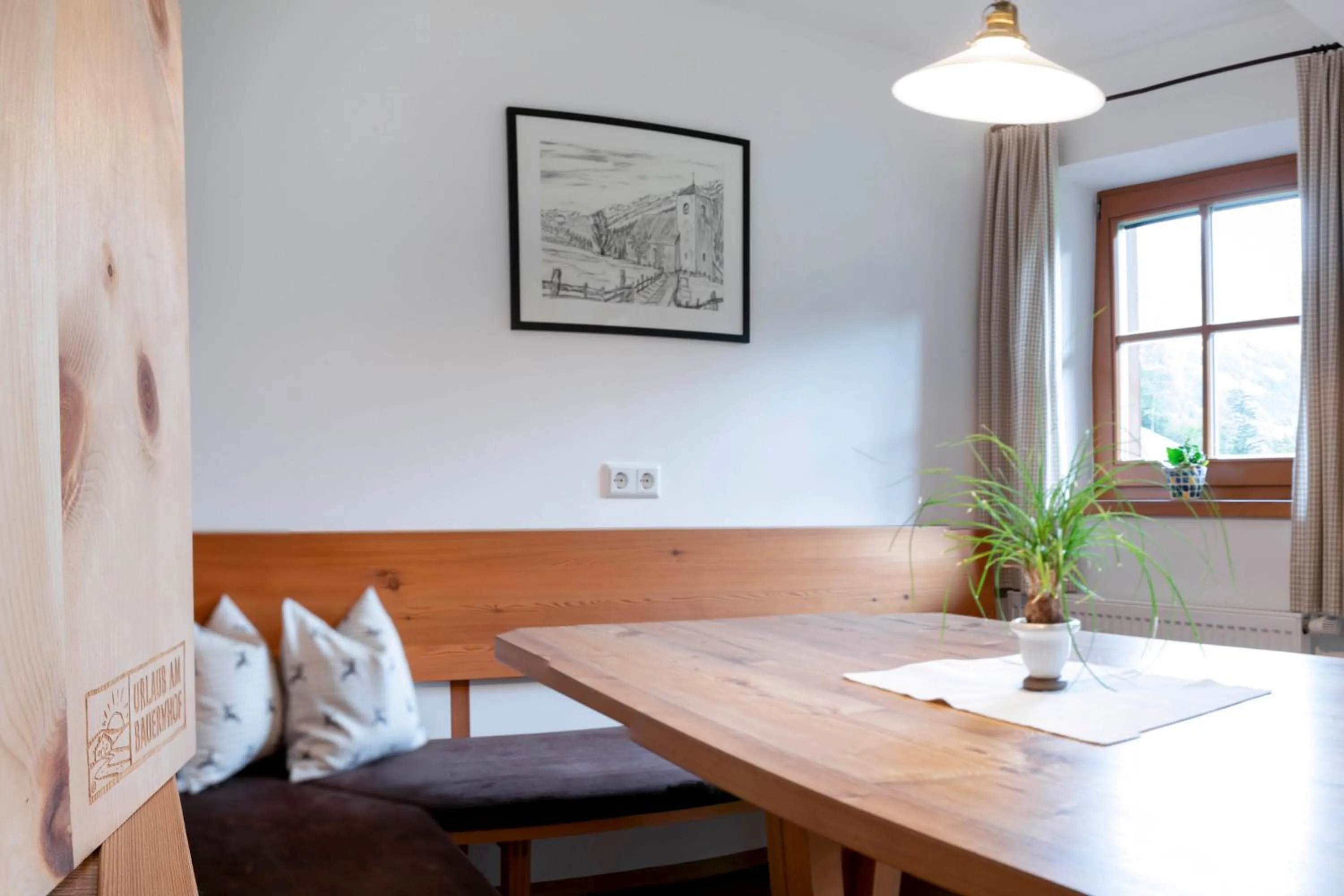 Living room in Ruggenthalerhof
