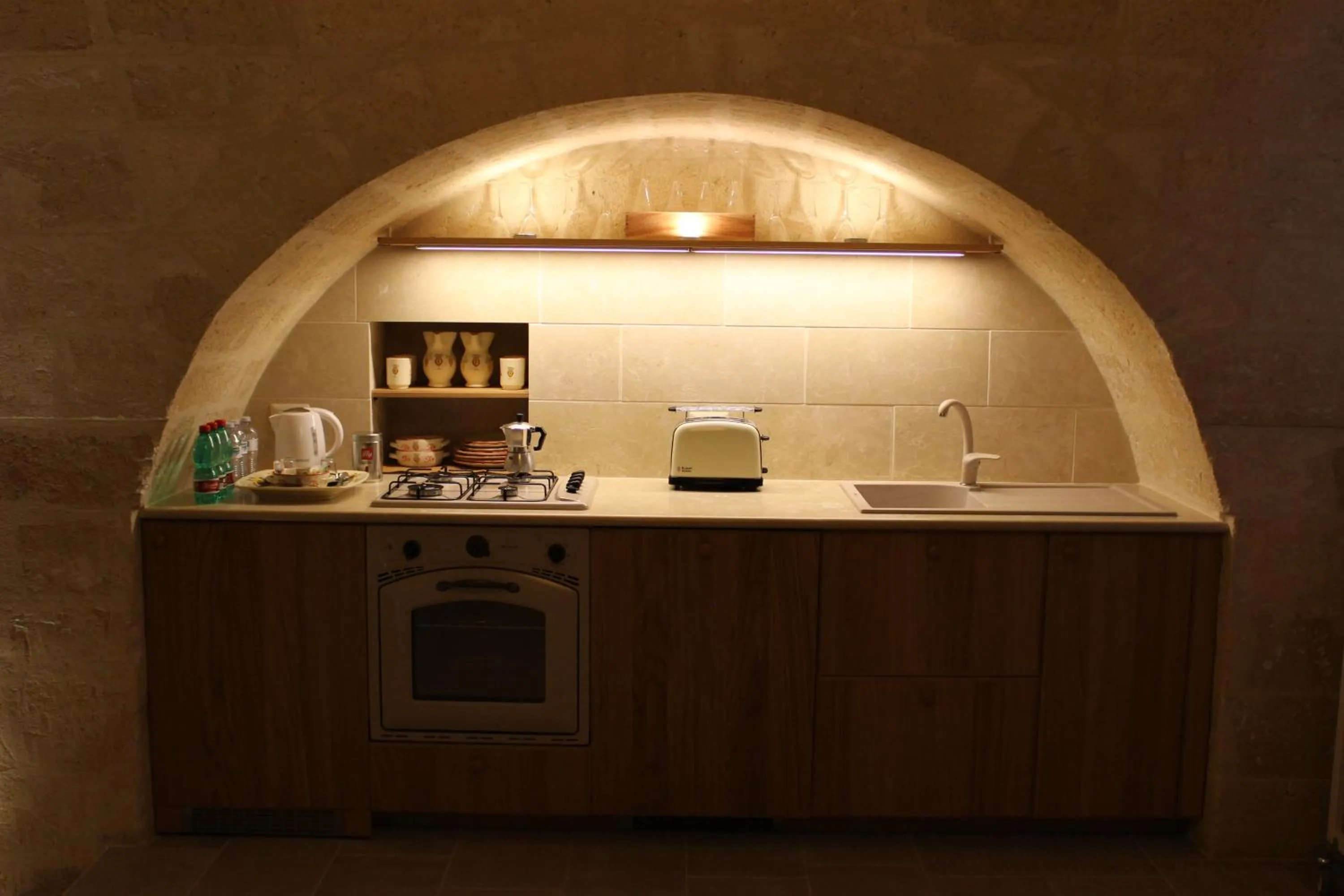 Kitchen or kitchenette in Domus Decclesiis