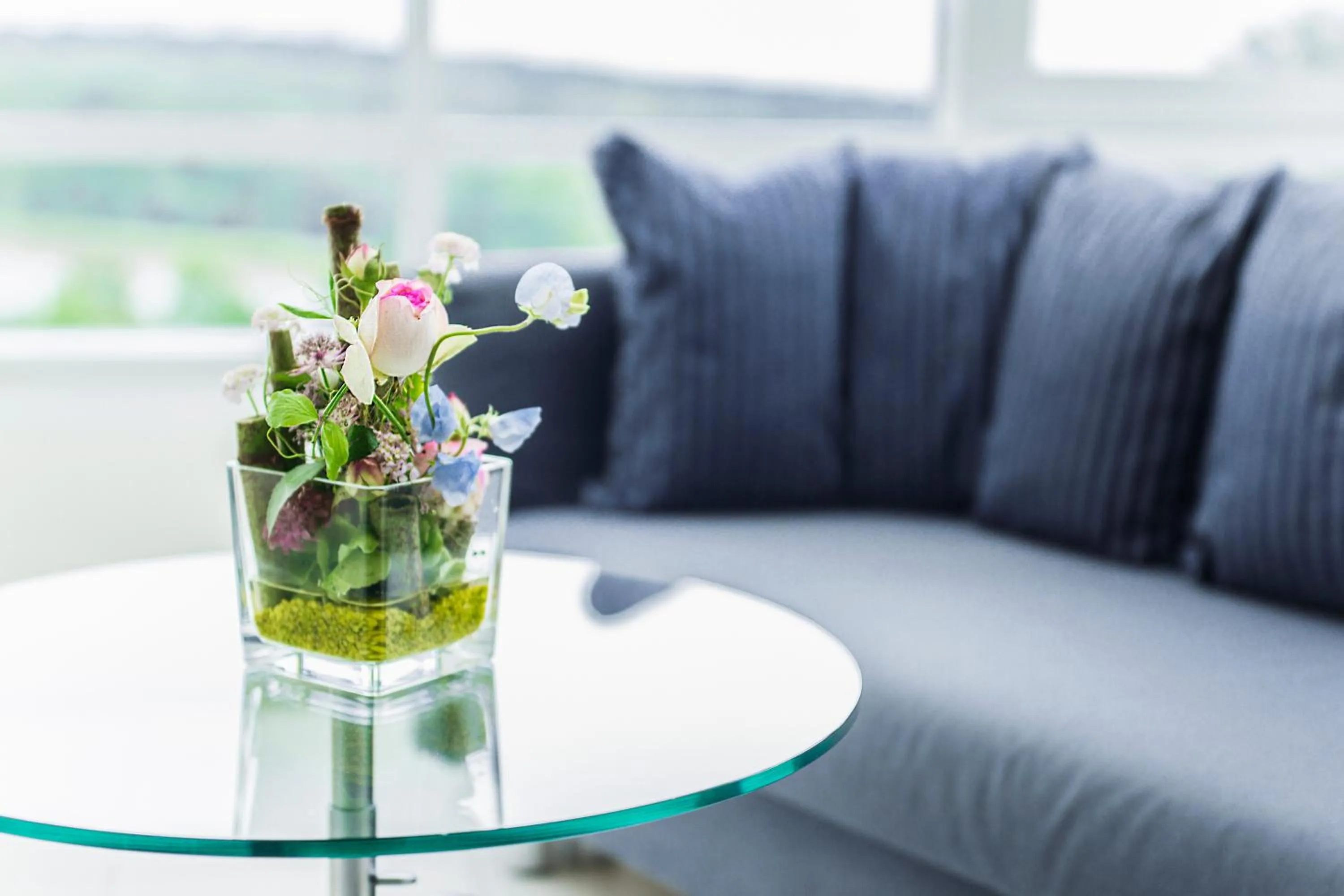 Decorative detail in Stausee-Hotel