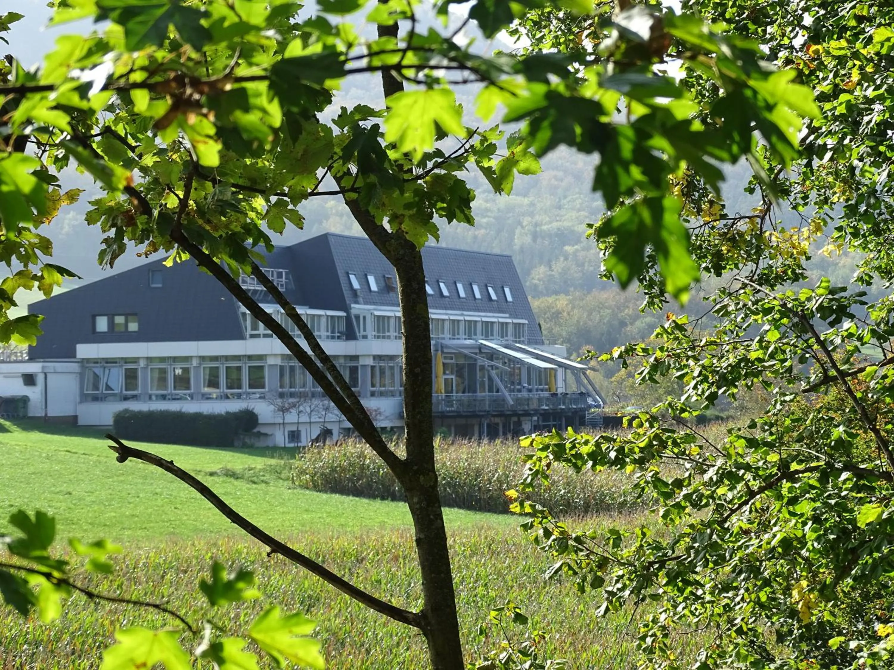 Property building in Stausee-Hotel