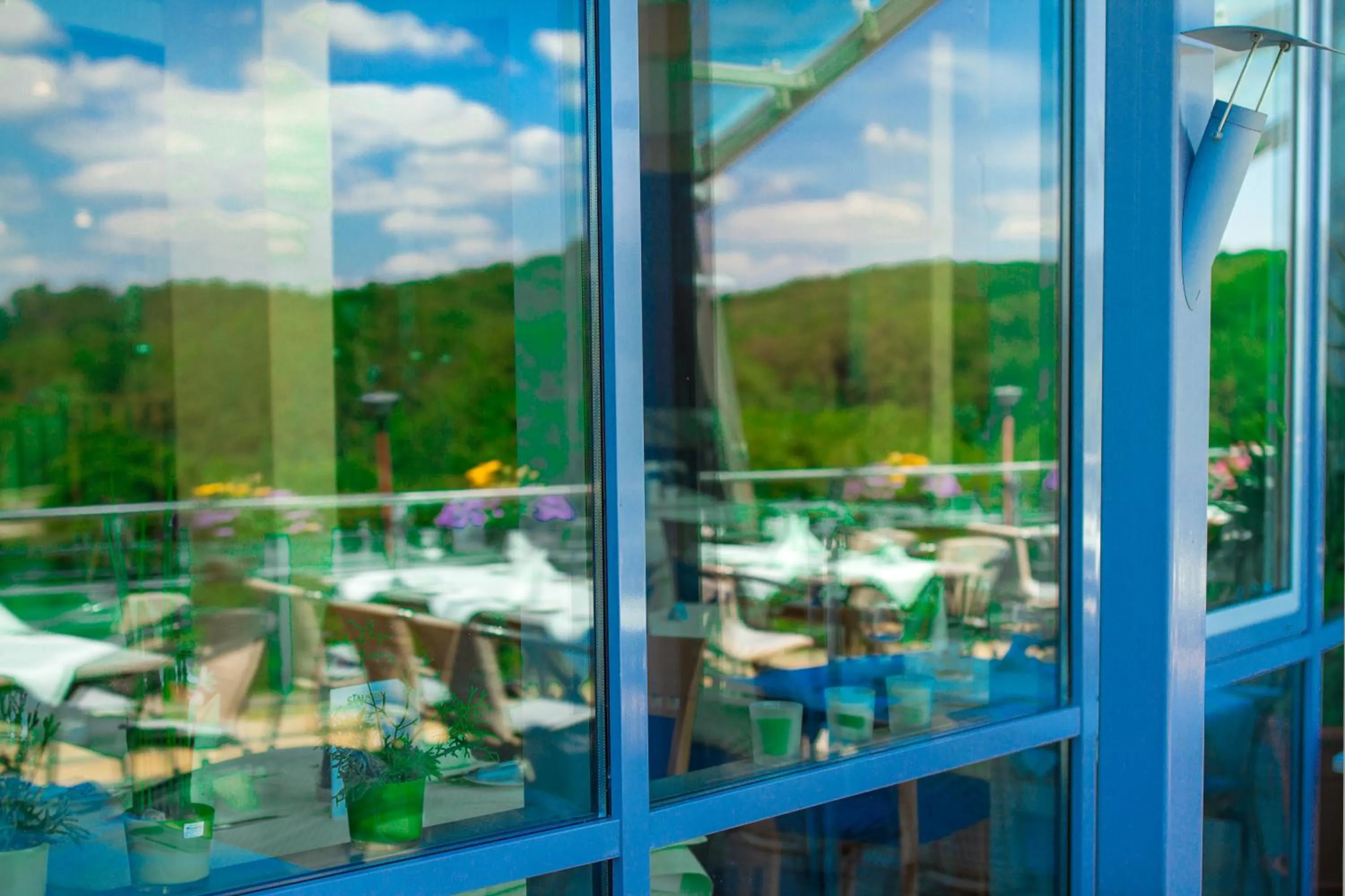 Balcony/Terrace in Stausee-Hotel