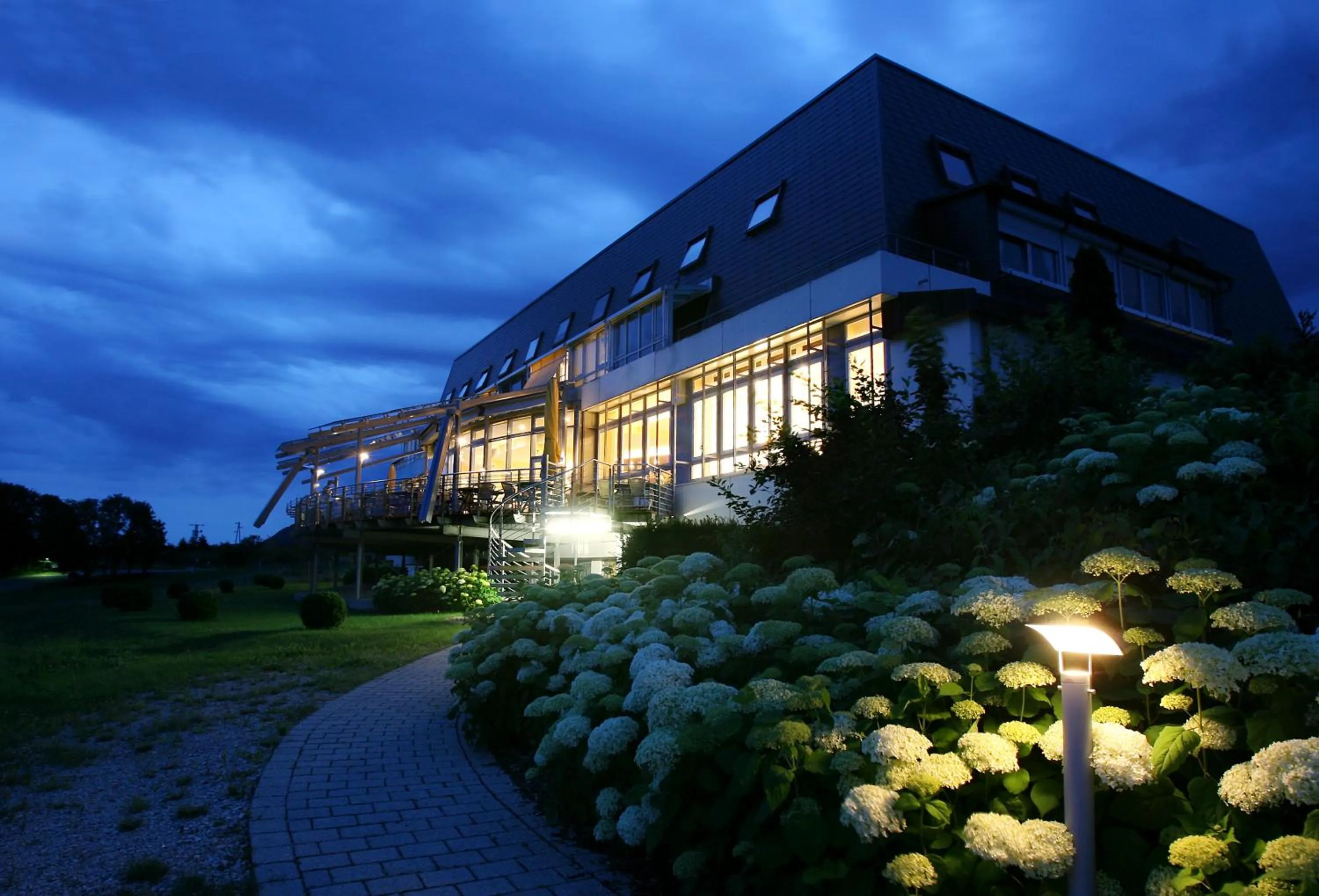 Property building in Stausee-Hotel