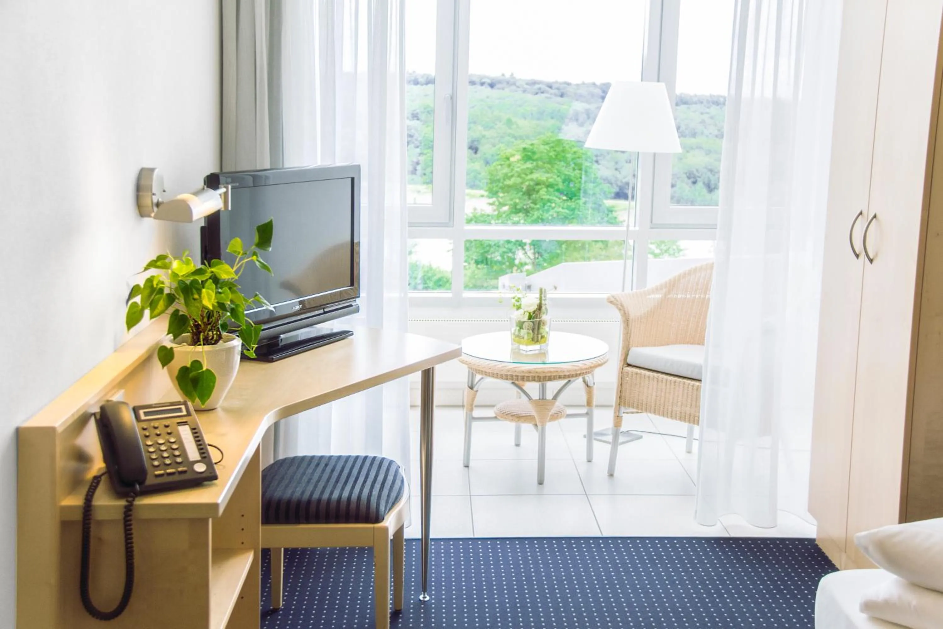 Decorative detail in Stausee-Hotel