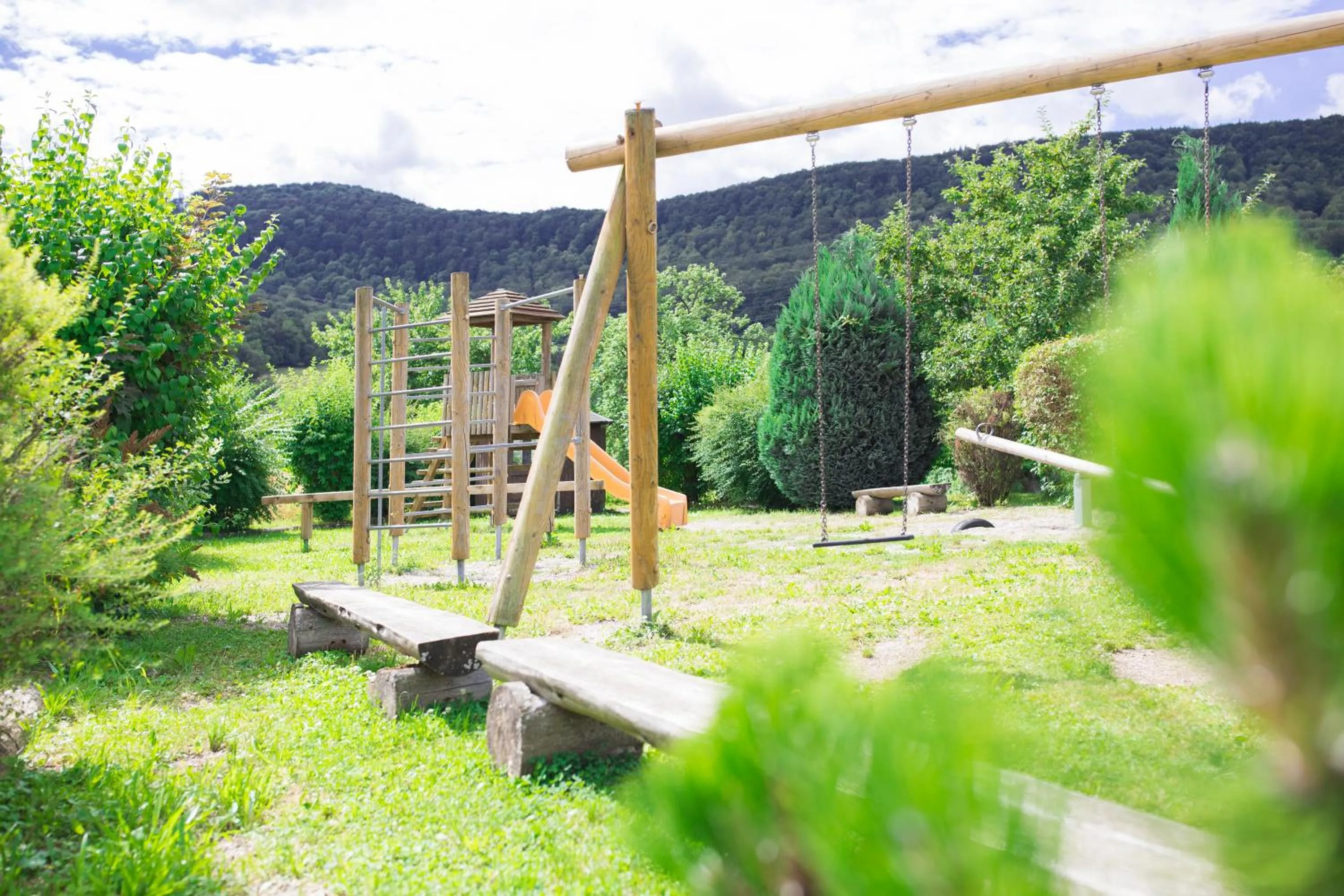 Children play ground in Stausee-Hotel