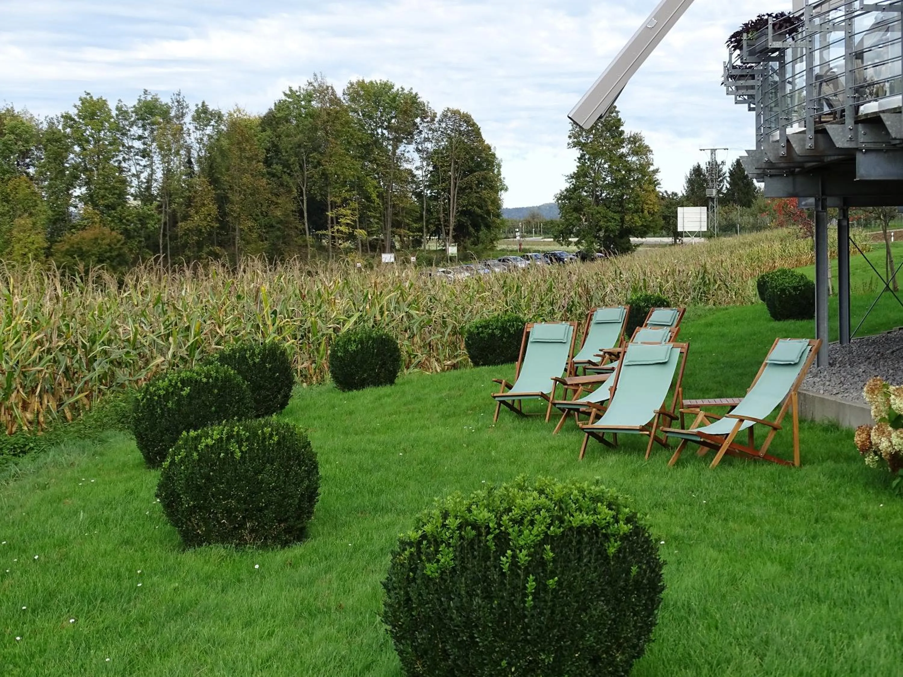 Natural landscape in Stausee-Hotel