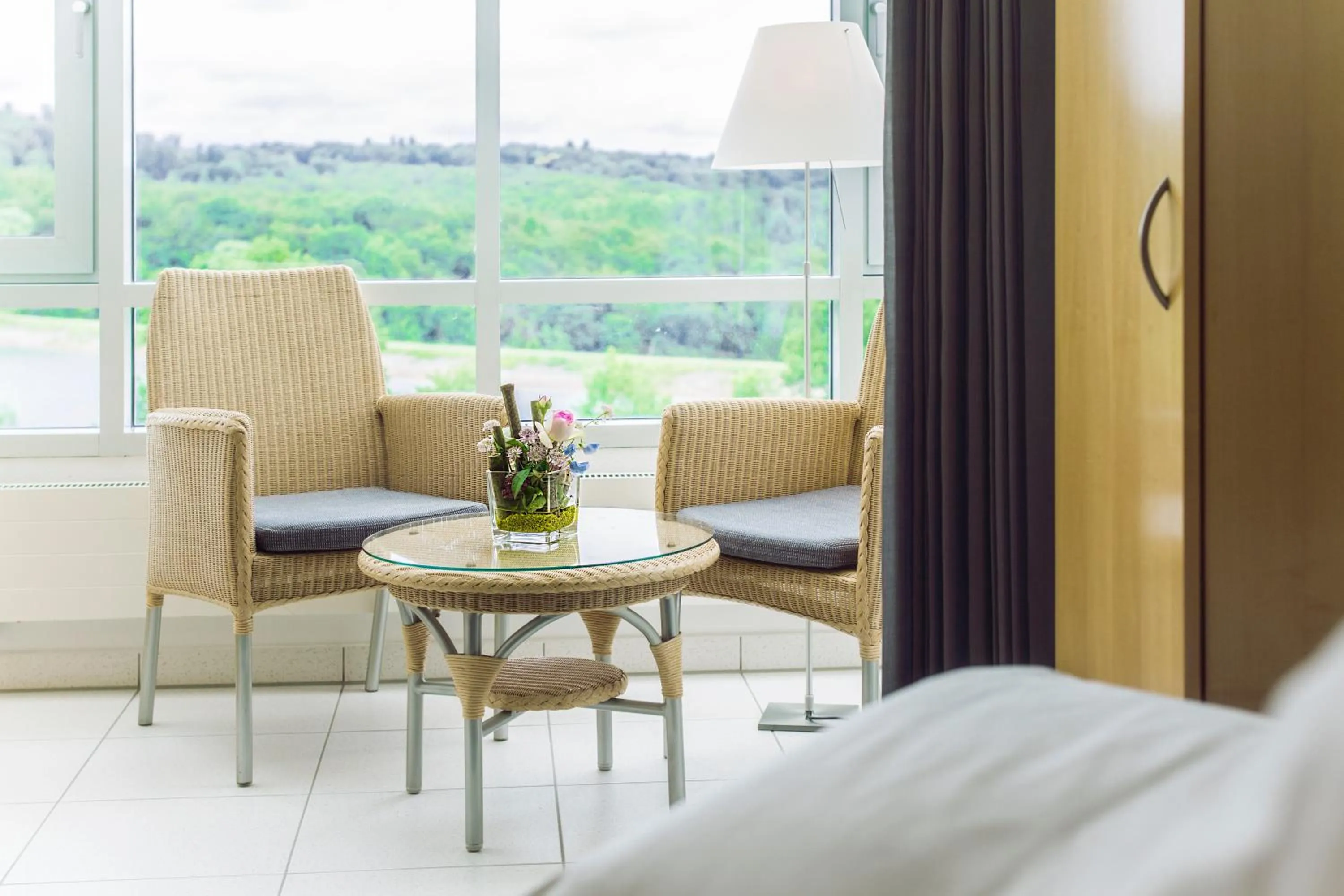 Decorative detail in Stausee-Hotel